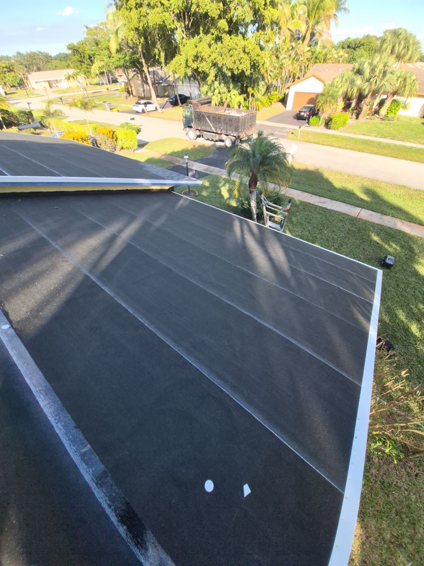 Residential Roofing Installation using GAF by BLUES BROTHERS ROOFING