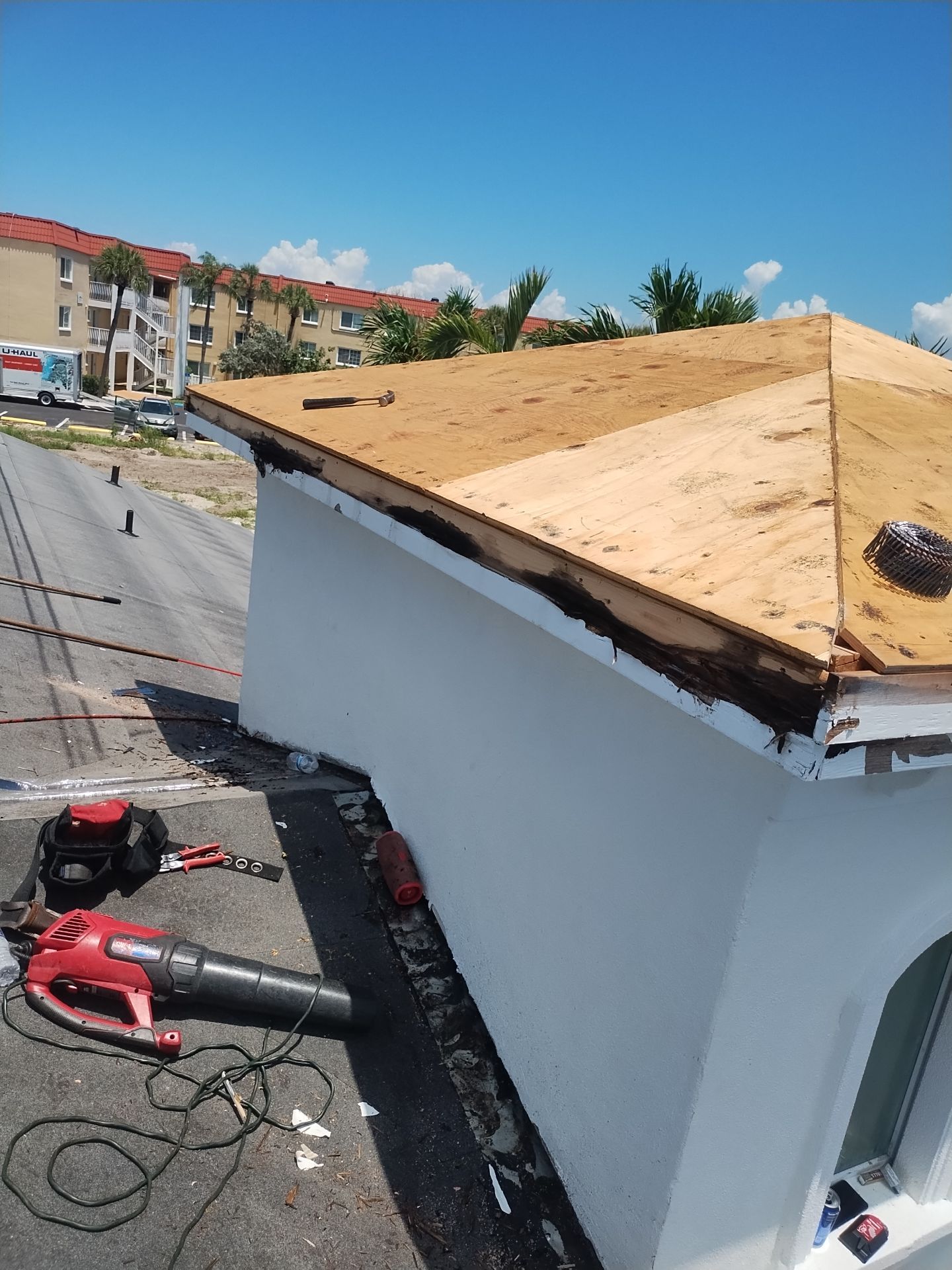 Project in St. Petersburg 33704 by Mitchell Roofing Company LLC 