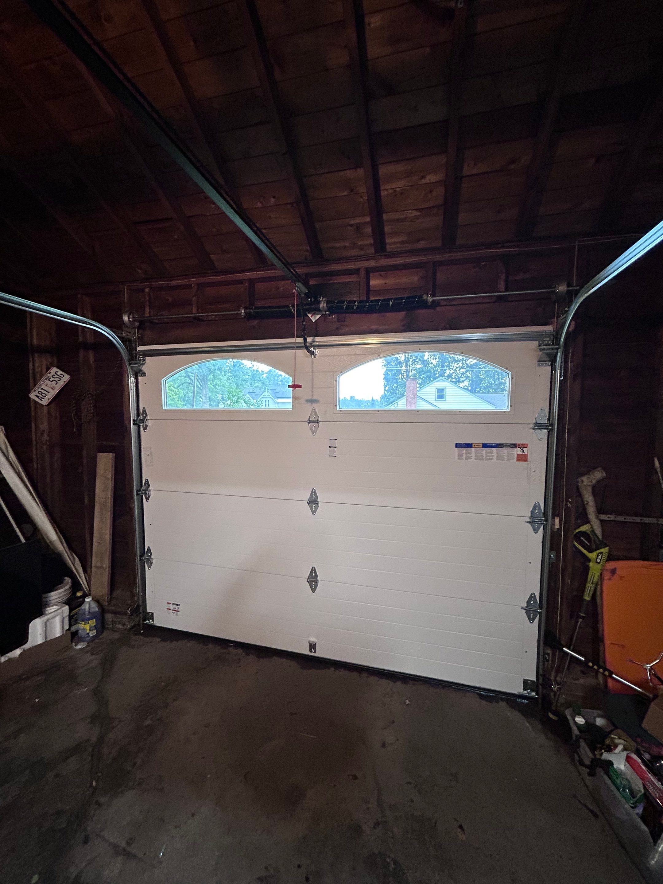 Door Installation using Clopay Bridgeport Steel Garage Doors by Keene Door