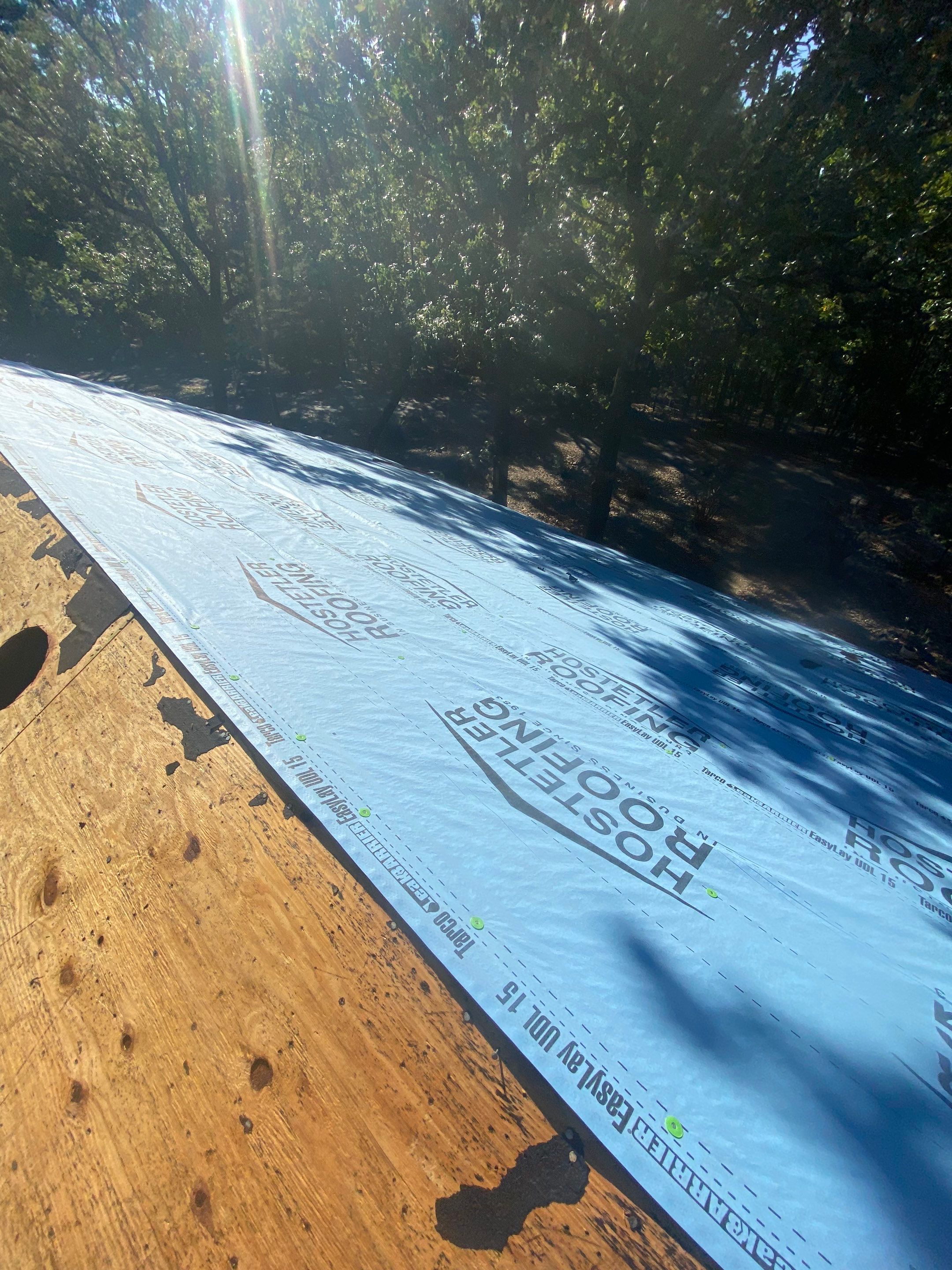Residential Shingle Reroof using Malarkey Vista by Hostetler Roofing