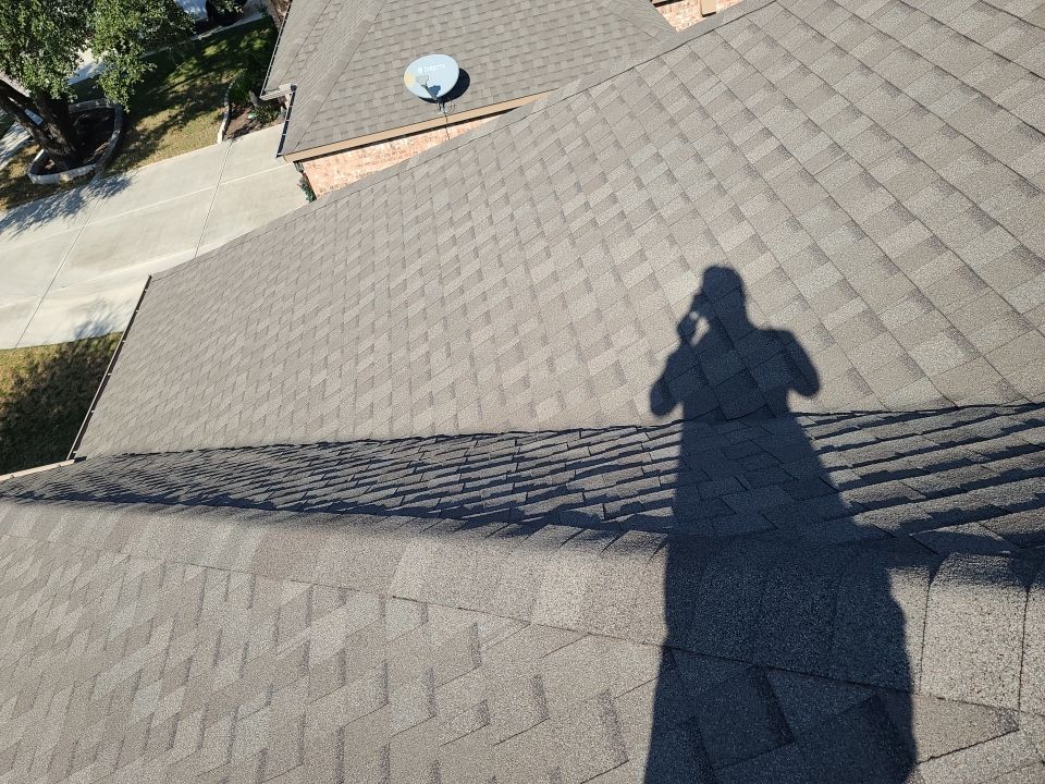 Residential Roofing Repair using Owen's Corning Rizer Ridge by Caliber Restoration LLC