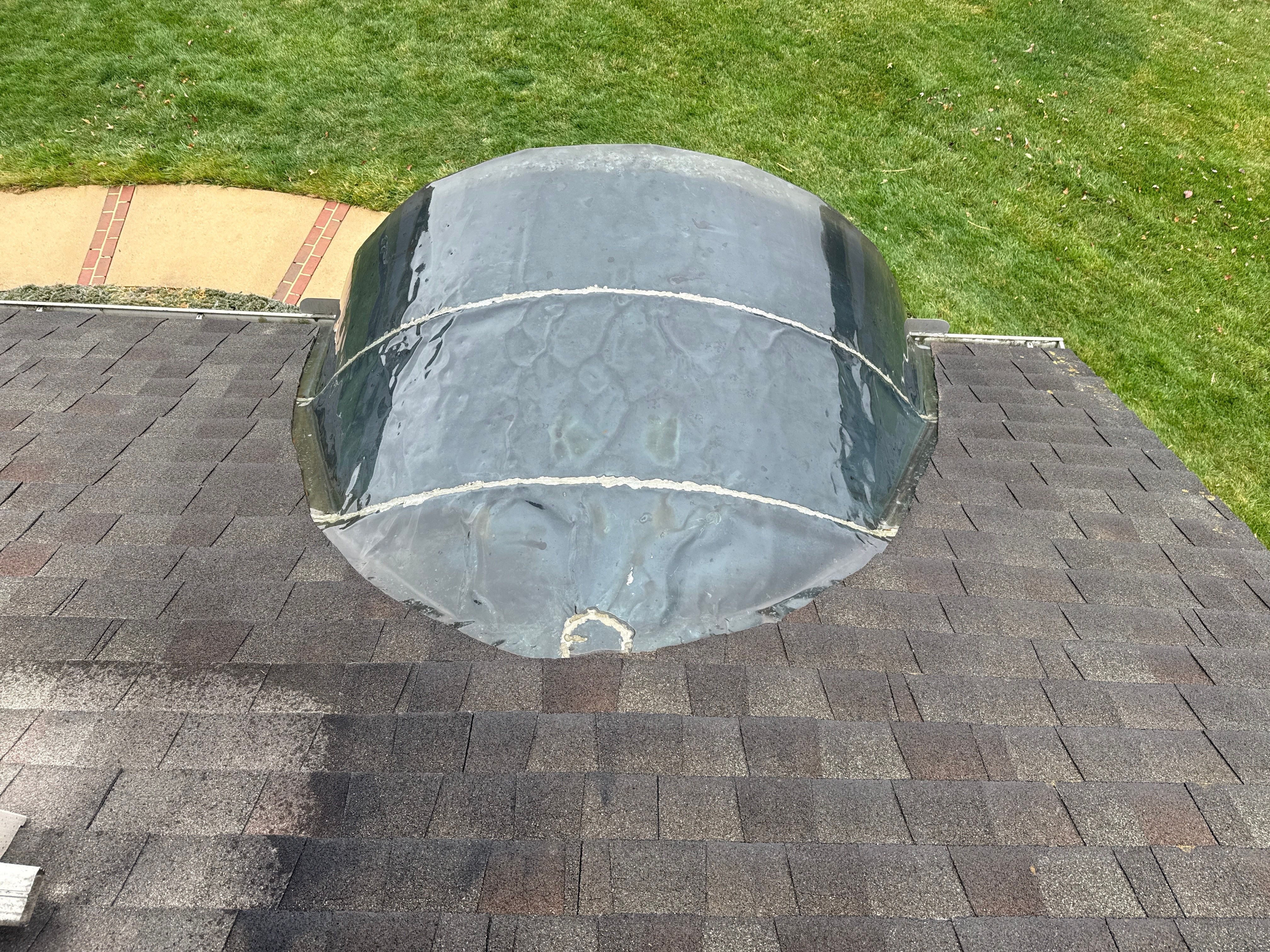 Standing Seam Roof – Copper Finish by Esh Builders