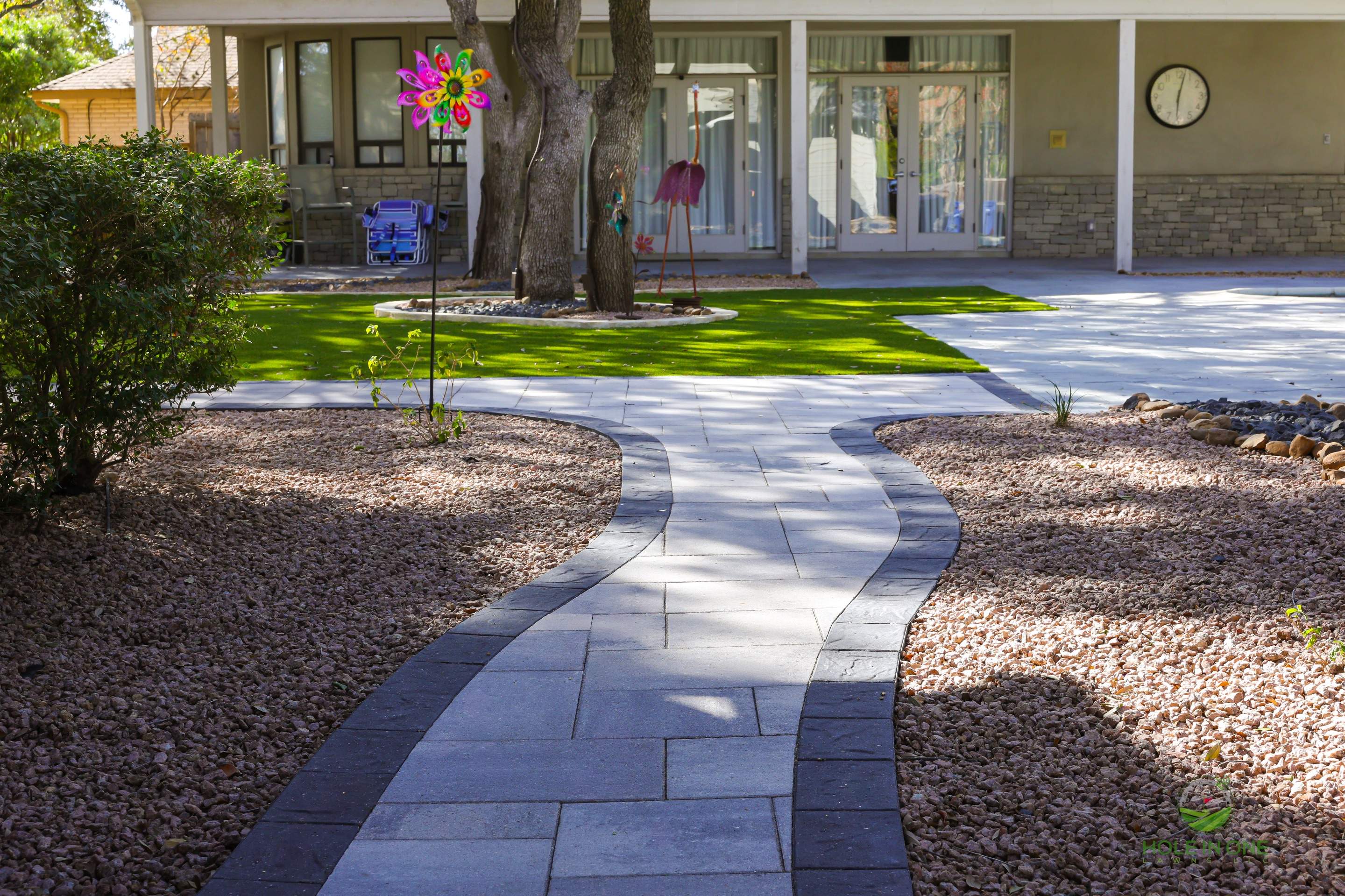 Henderson Pass, San Antonio Tx. by Hole In One Lawns, LLC