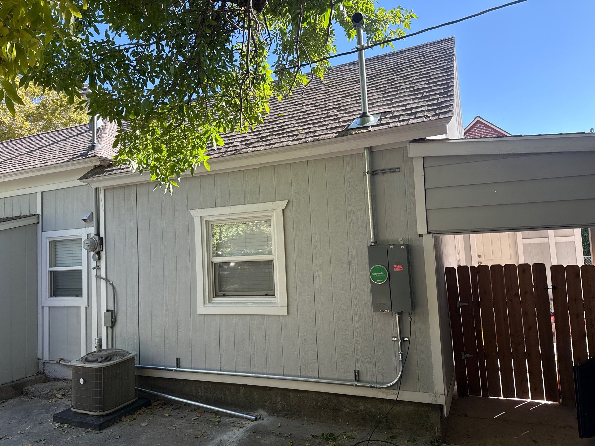 Meter Upgrade Brigham City Utah by H&H Electrical Services 