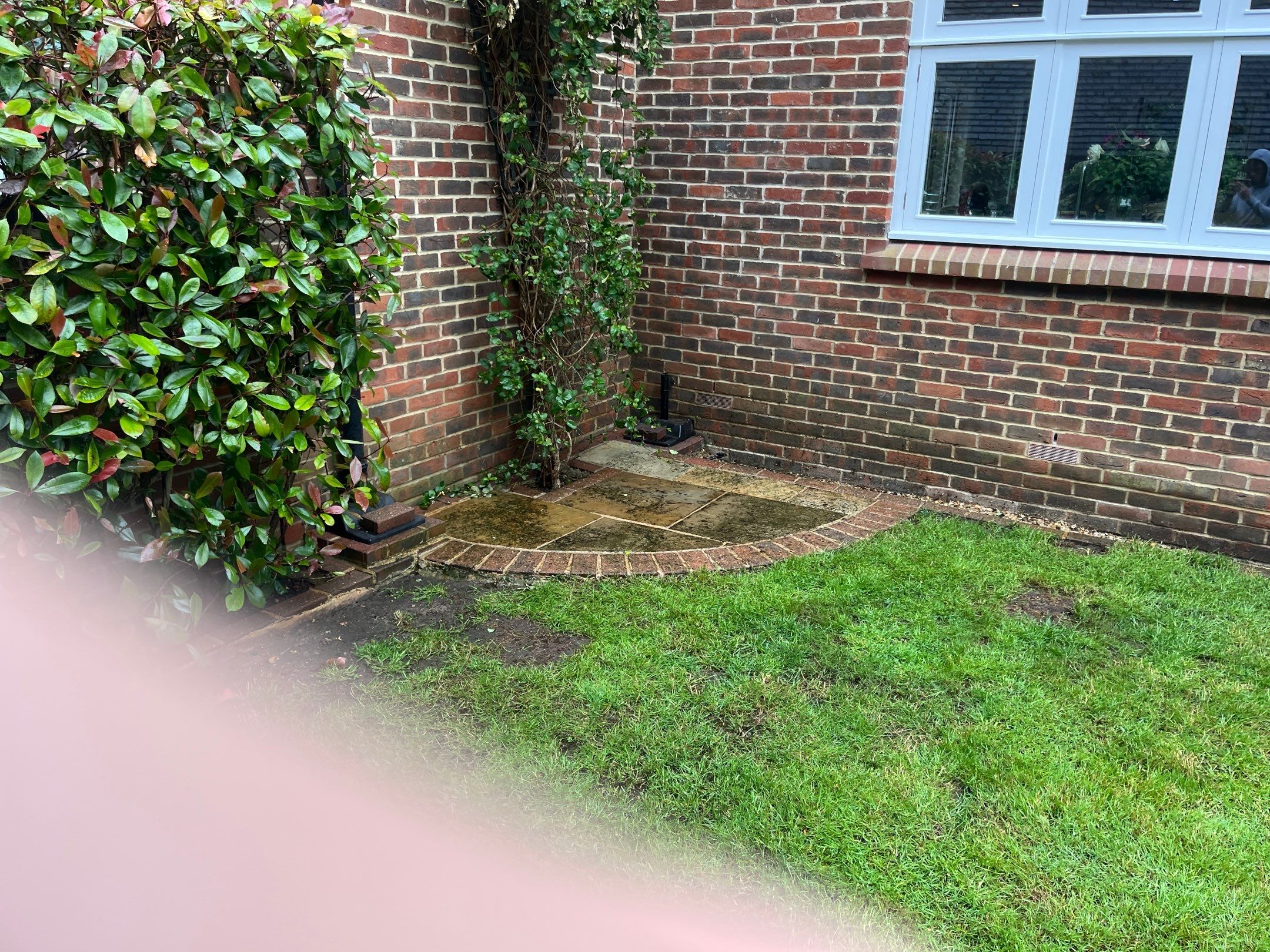 Patio Clean using 18inch Whirlaway FSC by Ges Exterior Cleaning ltd