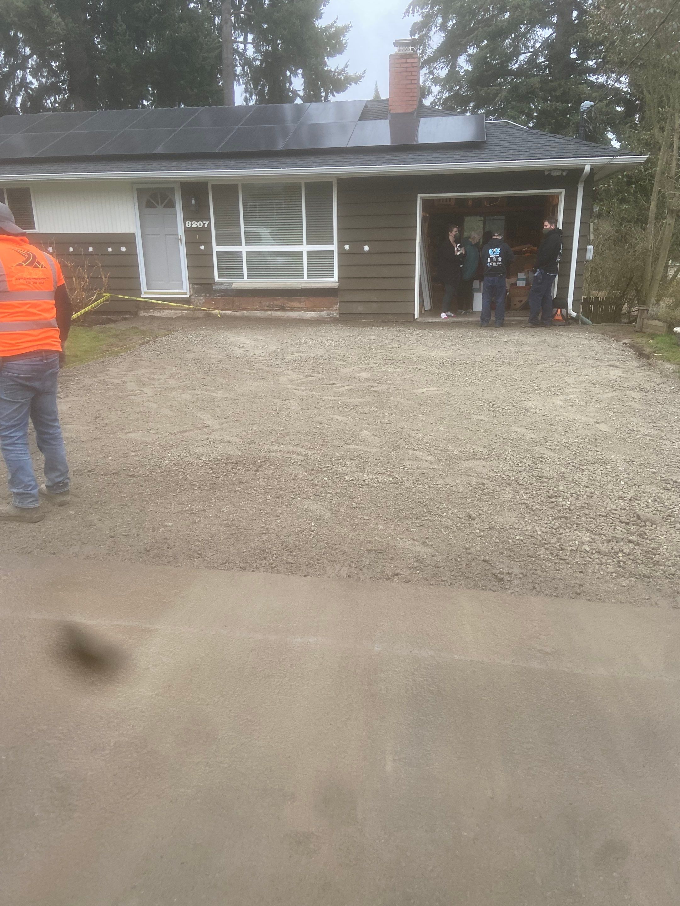 Jennifer | Concrete Driveway by Jireh Asphalt & Concrete Inc 