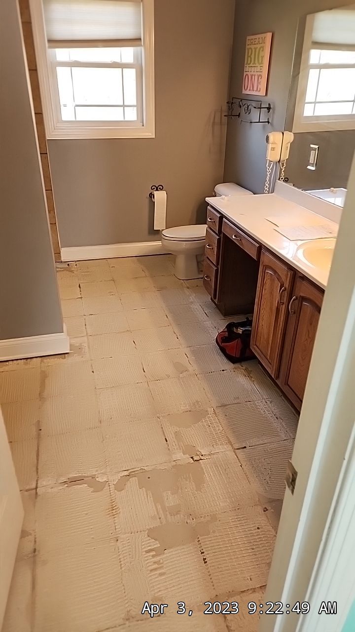 Tub Upgrade w new Flooring by BathPlanet SW Virginia