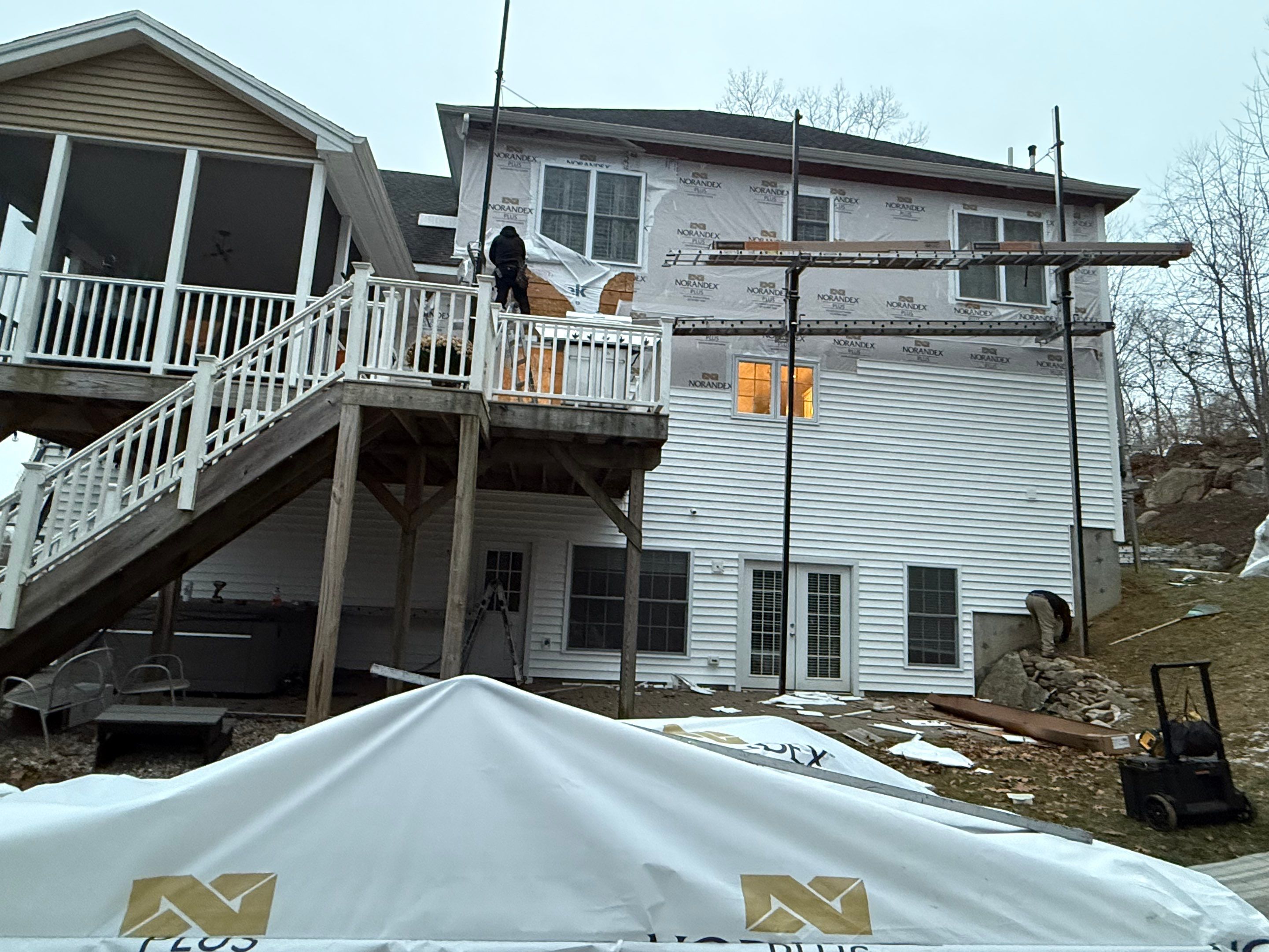 Exterior Siding & Gutter System Upgrade by JLP PRO SERVICES LLC