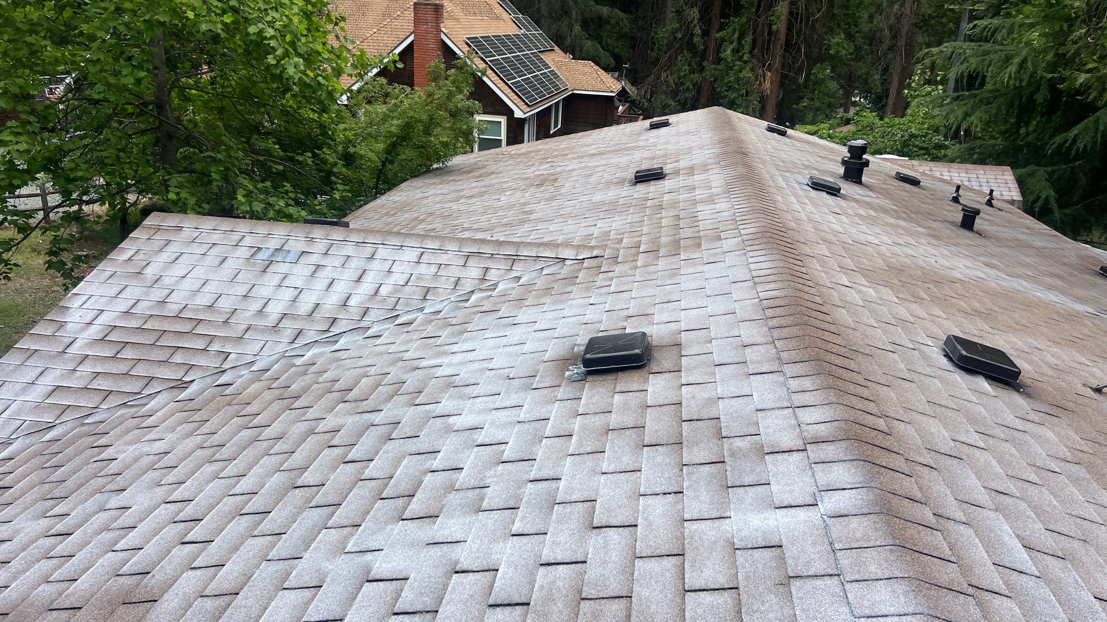 Roof Rejuvenation using Roof Maxx Treatment by Roof Maxx of Folsom