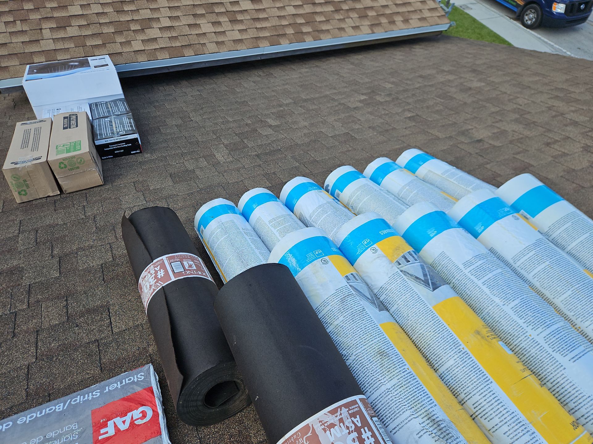 Residential Roofing Installation using GAF by BLUES BROTHERS ROOFING