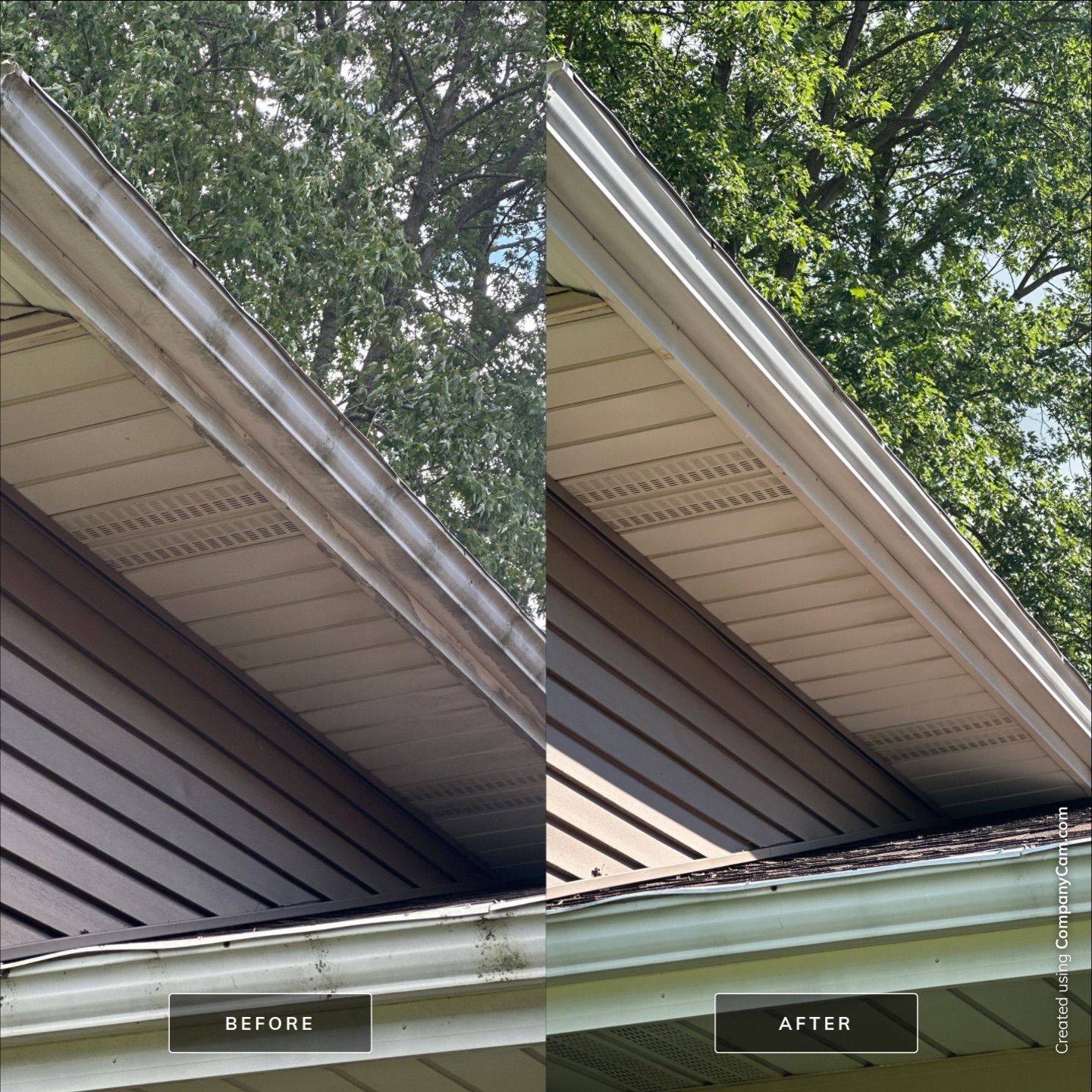 Project in Richmond by Simmons Power & Soft Washing