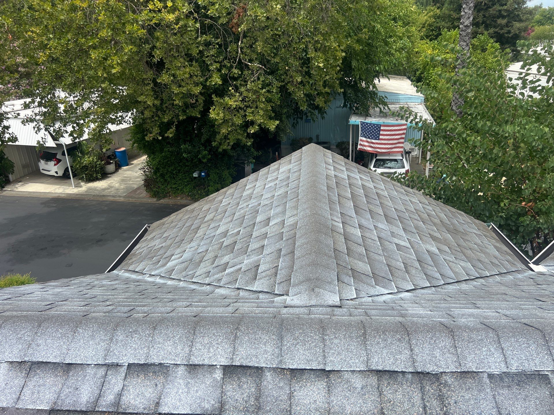Roof Rejuvenation using Roof Maxx Treatment by Roof Maxx of Folsom
