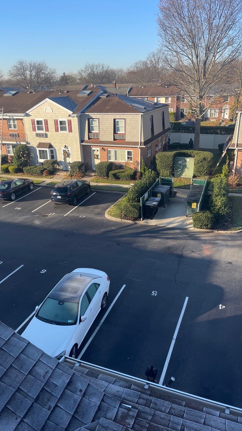 Condo Complex Gutter Cleaning RVC I by Above All Gutters 