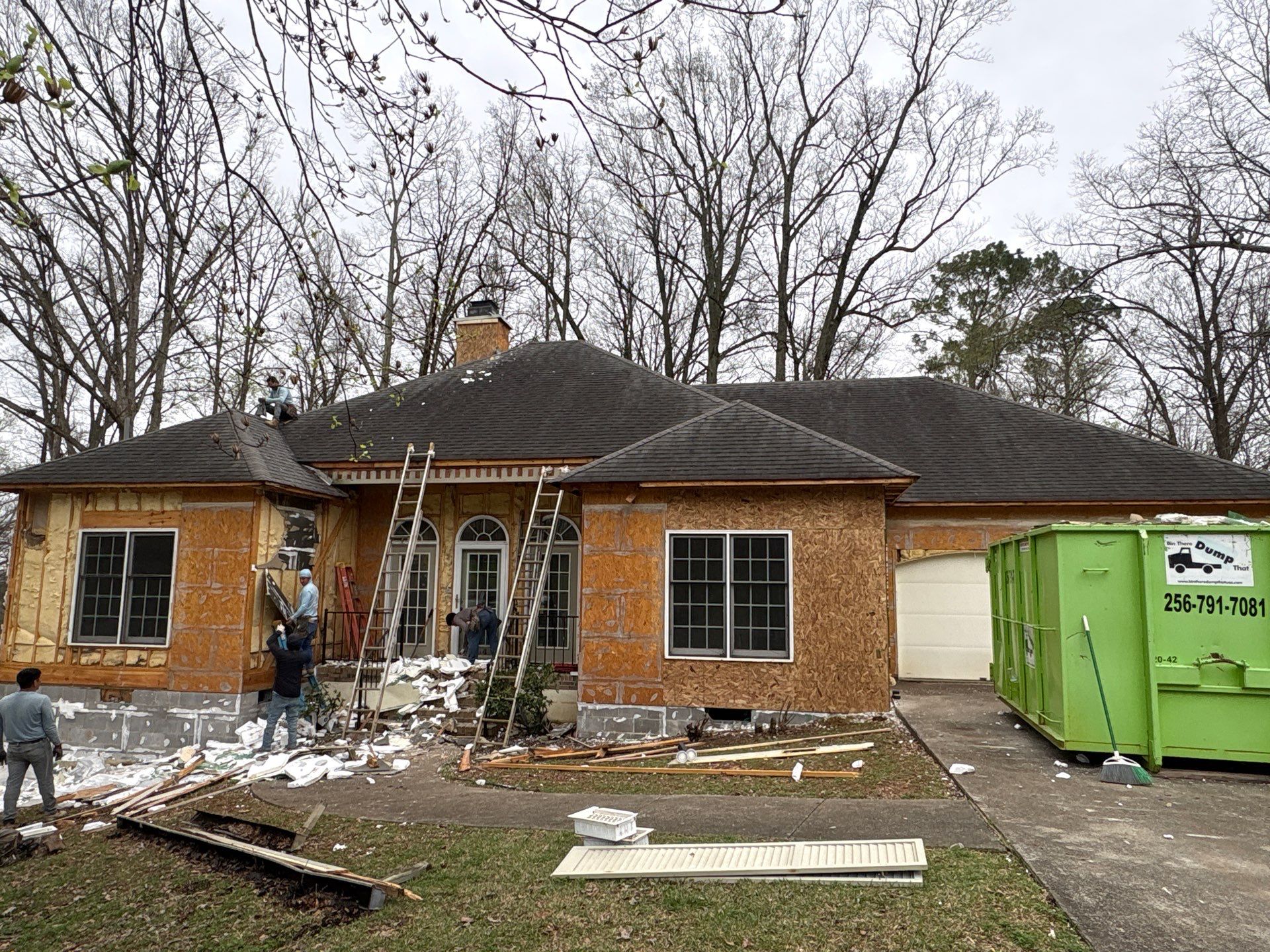 Stone Valley Drive by Freedom Exteriors