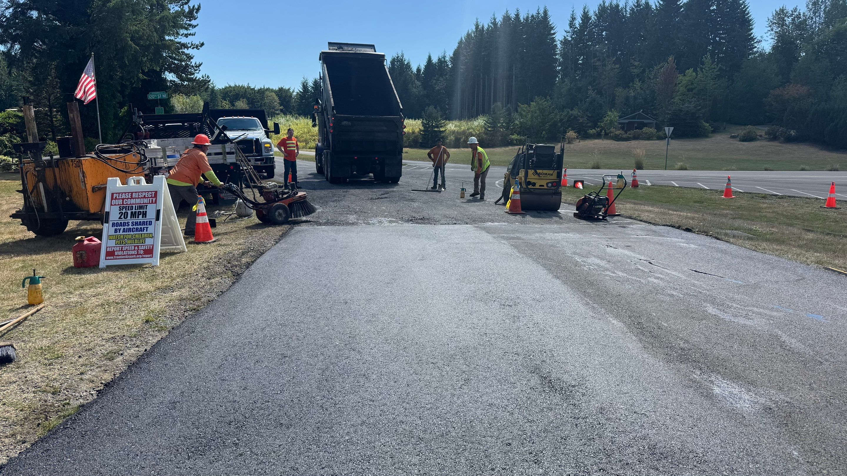 Asphalt Patch and Road Repair | Lake Stevens by Jireh Asphalt & Concrete Inc 