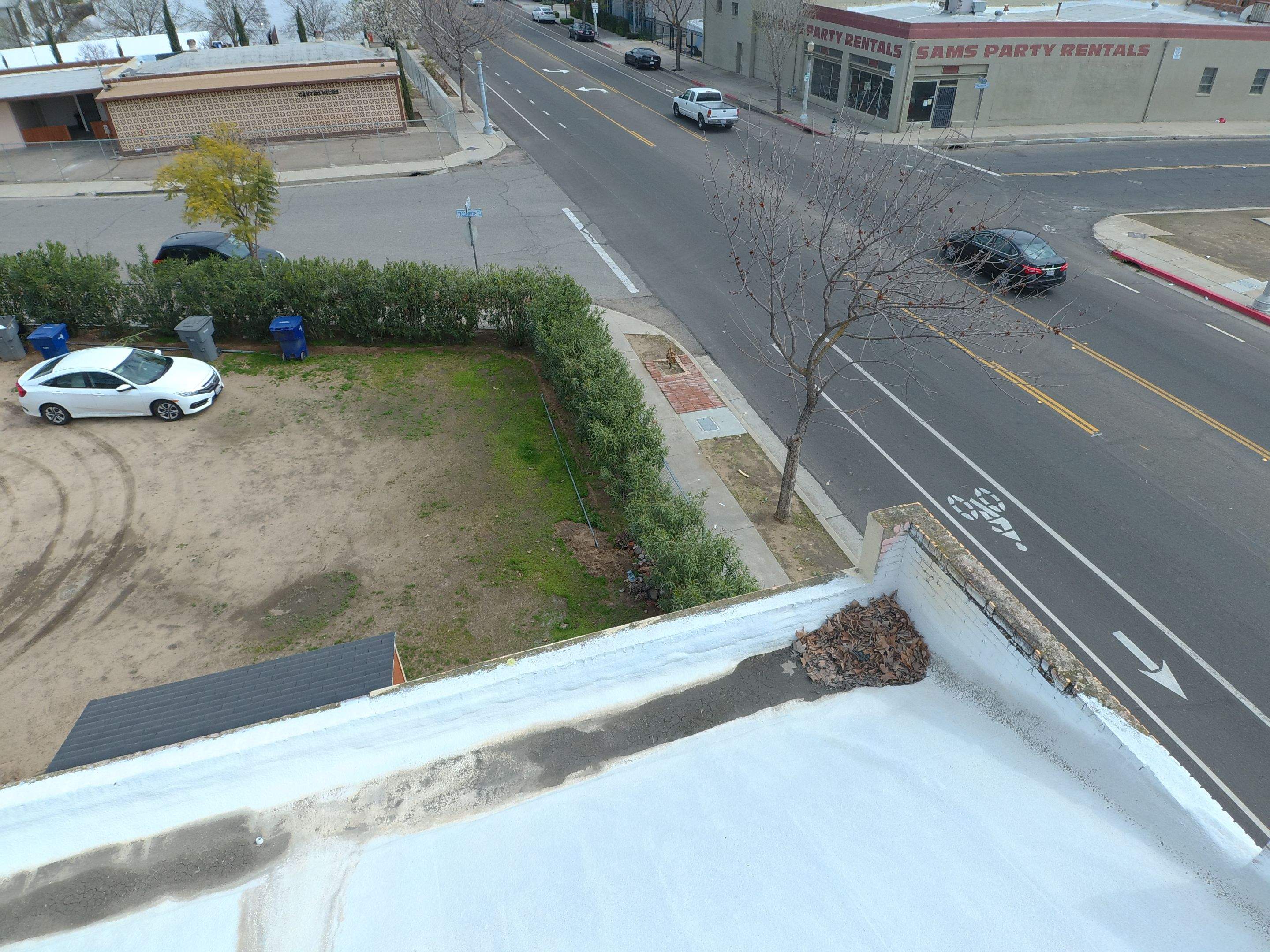 Polyurethane foam roof refurbish and recoating by Straight Edge Roofing Inc