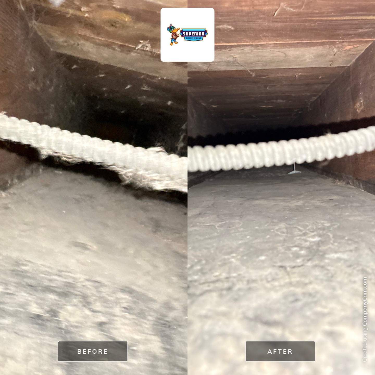 Residential Air Duct & Furnace Cleaning with Sanitizing in Canonsburg, PA by Superior Air Duct Cleaning