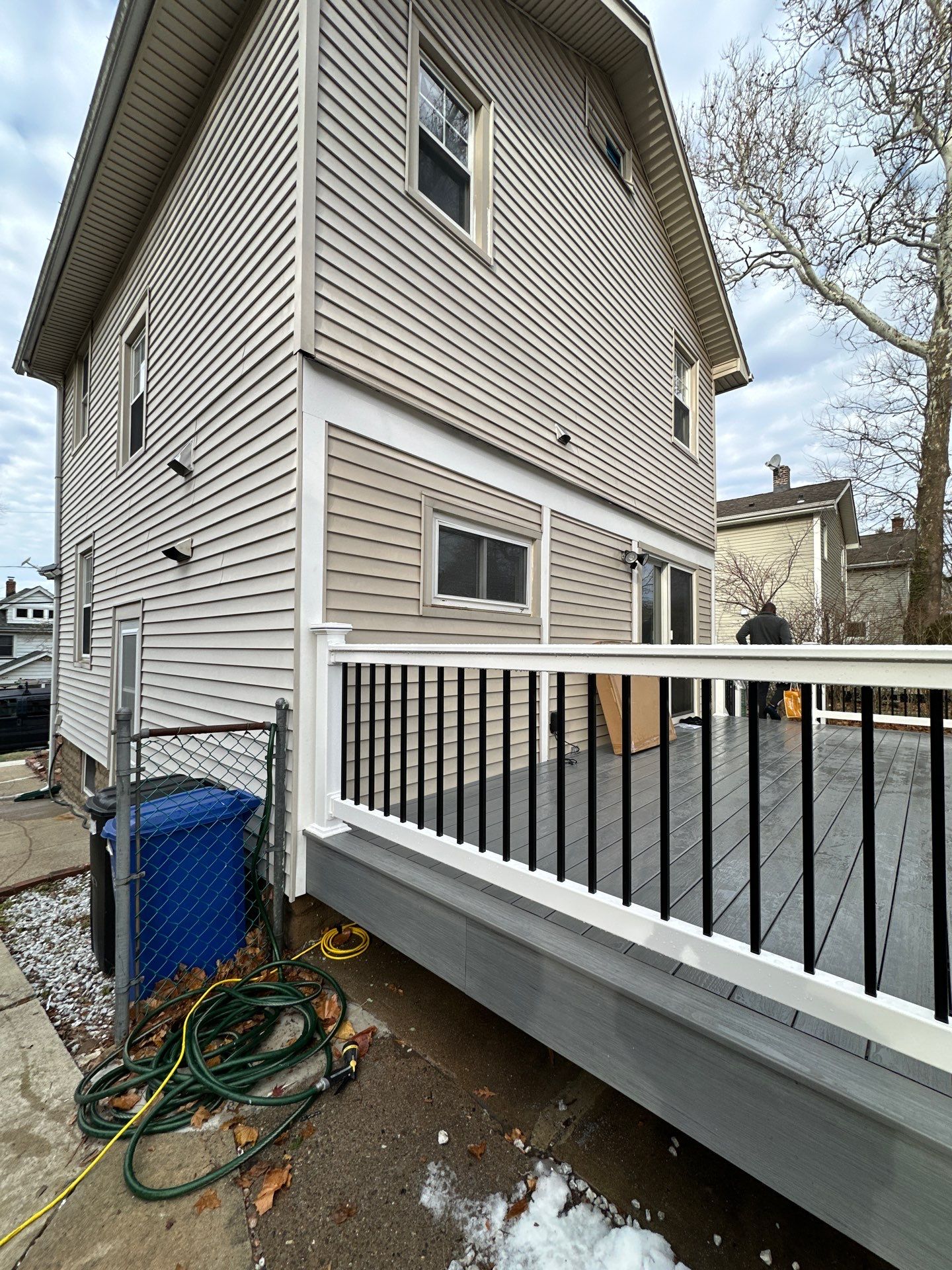 New Deck In Livingston, New Jersey by deck guardian