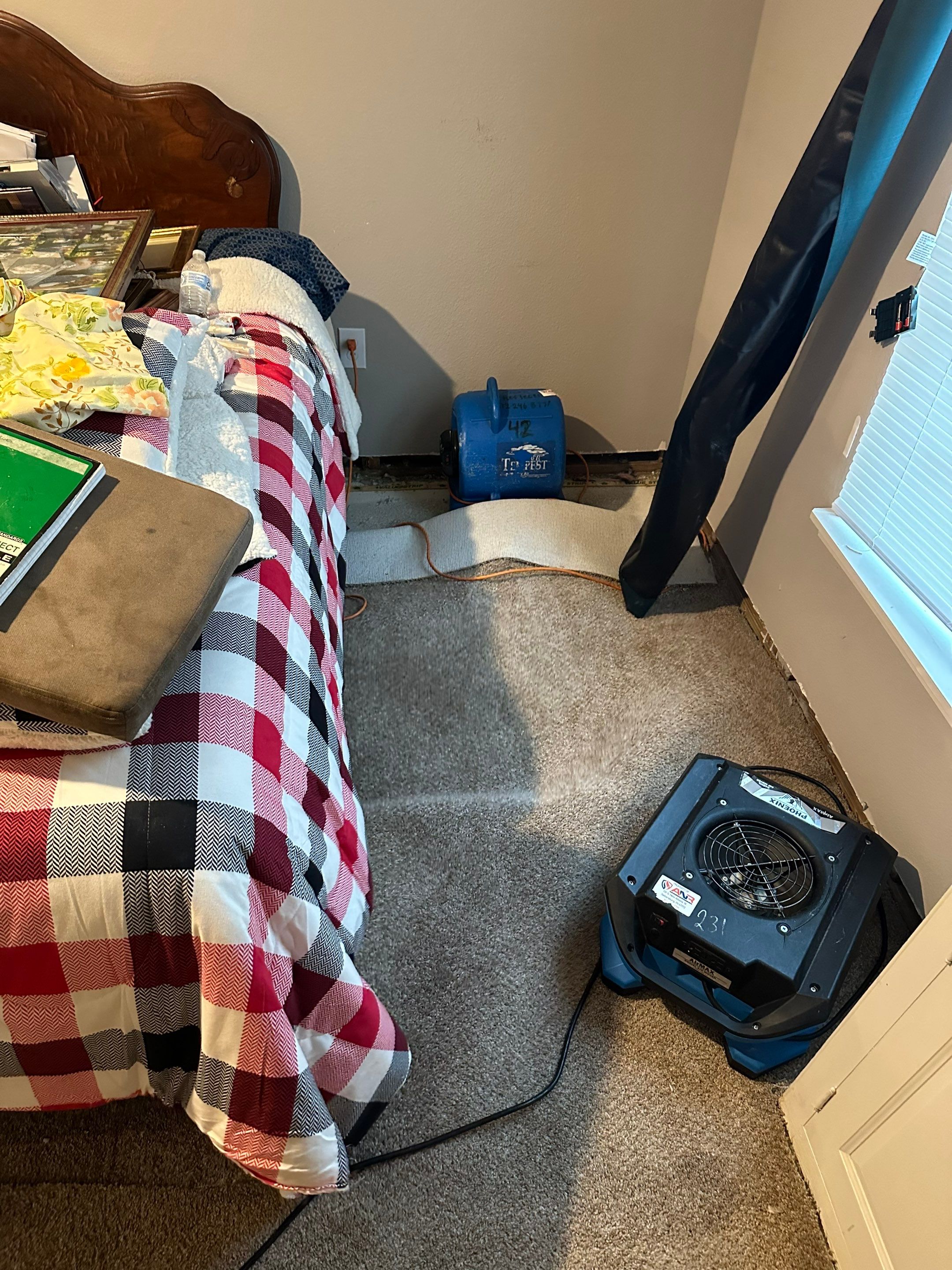 Interior Water Damage in Apartment Complex in New Albany, IN by ANR Restoration