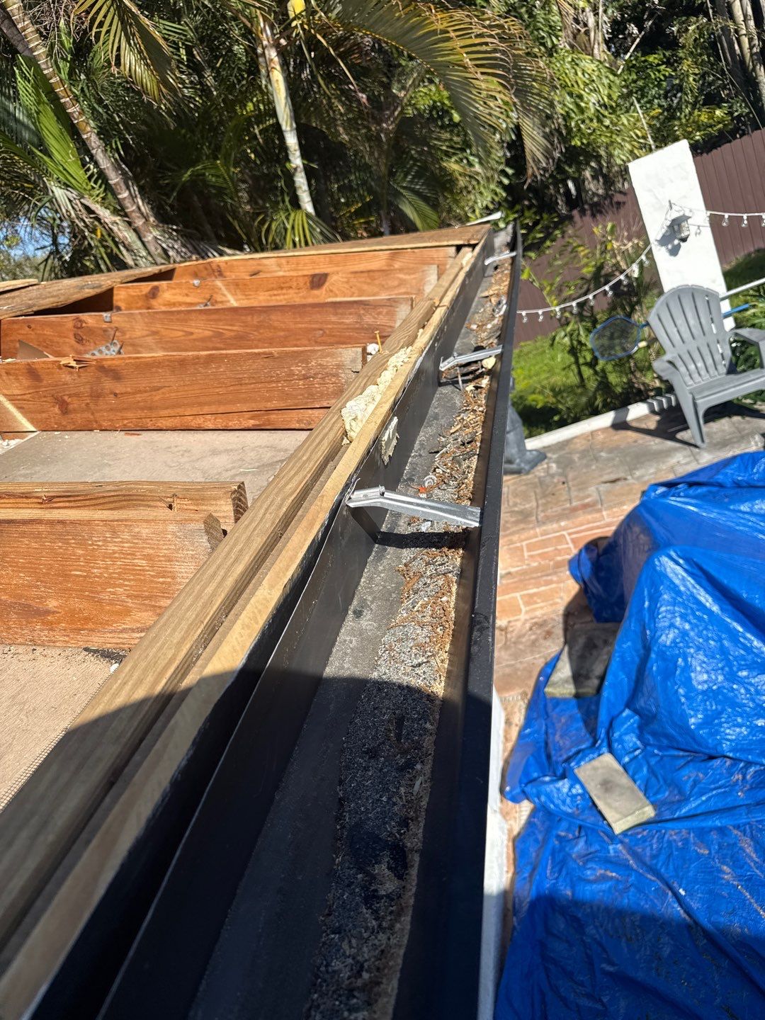 Project in Clearwater 33764 by Mitchell Roofing Company LLC