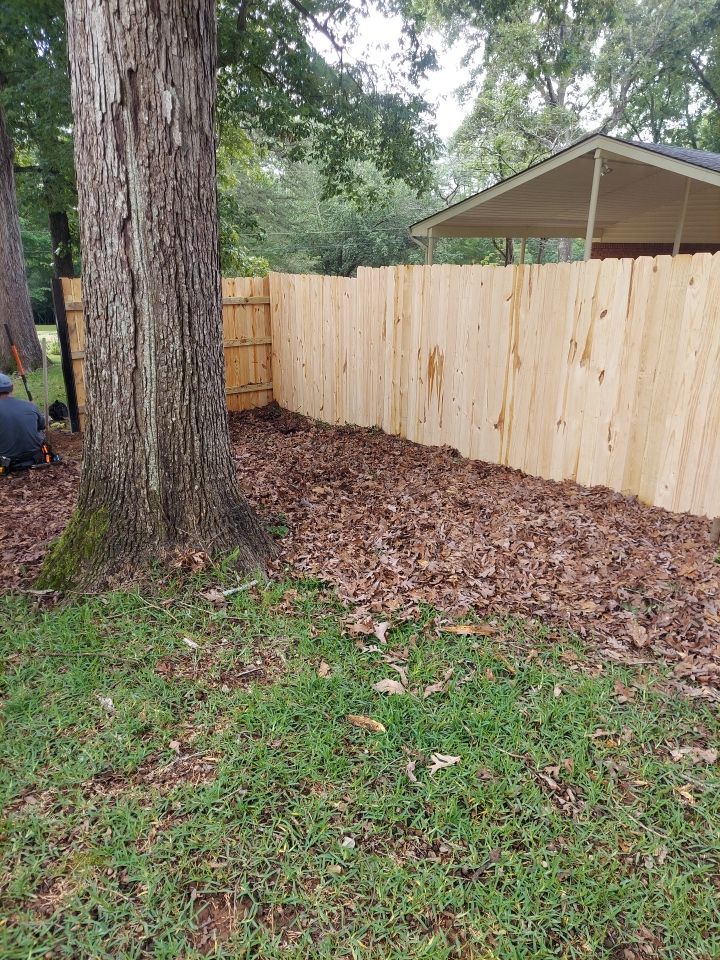 Royal Knoll Lane - Fence Installation  by Pillar and Pine