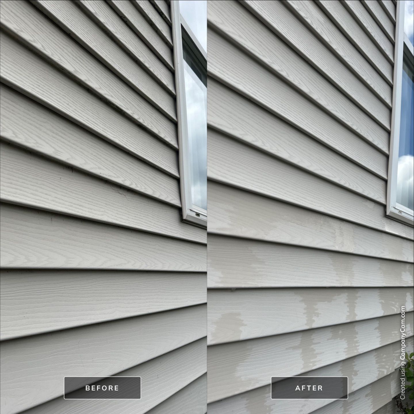 Project in Wauconda by Simmons Power & Soft Washing