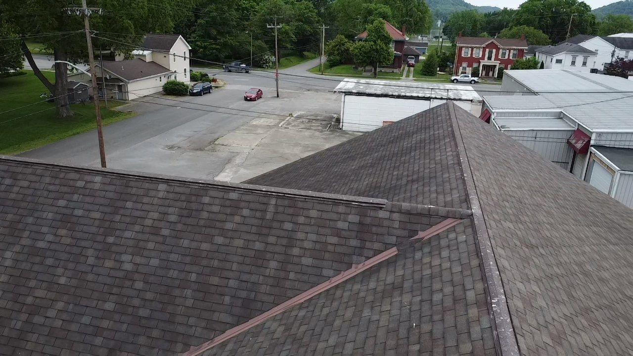 Commercial Roofing Installation using Owens Corning, Painting, Fascia Repair by Storm Contracting 