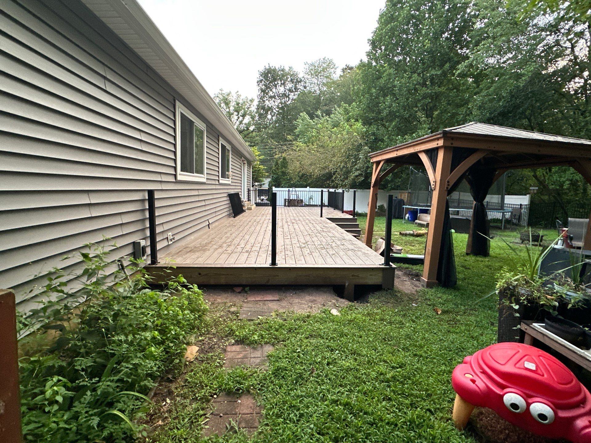 New Deck in Evesham, New Jersey by deck guardian