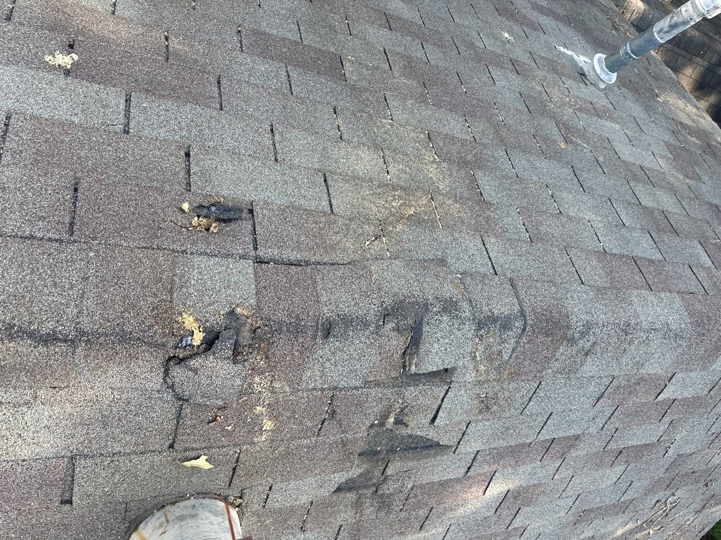Residential Roofing Repair using Owen's Corning Duration (Lifetime) Shingles by Roof Repair Company