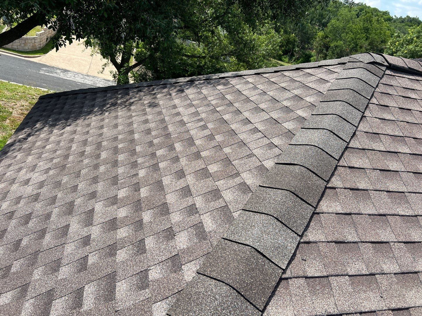 Residential Roofing Repair using GAF HDZ Timberline by Oakwood Roofing and Construction, LLC