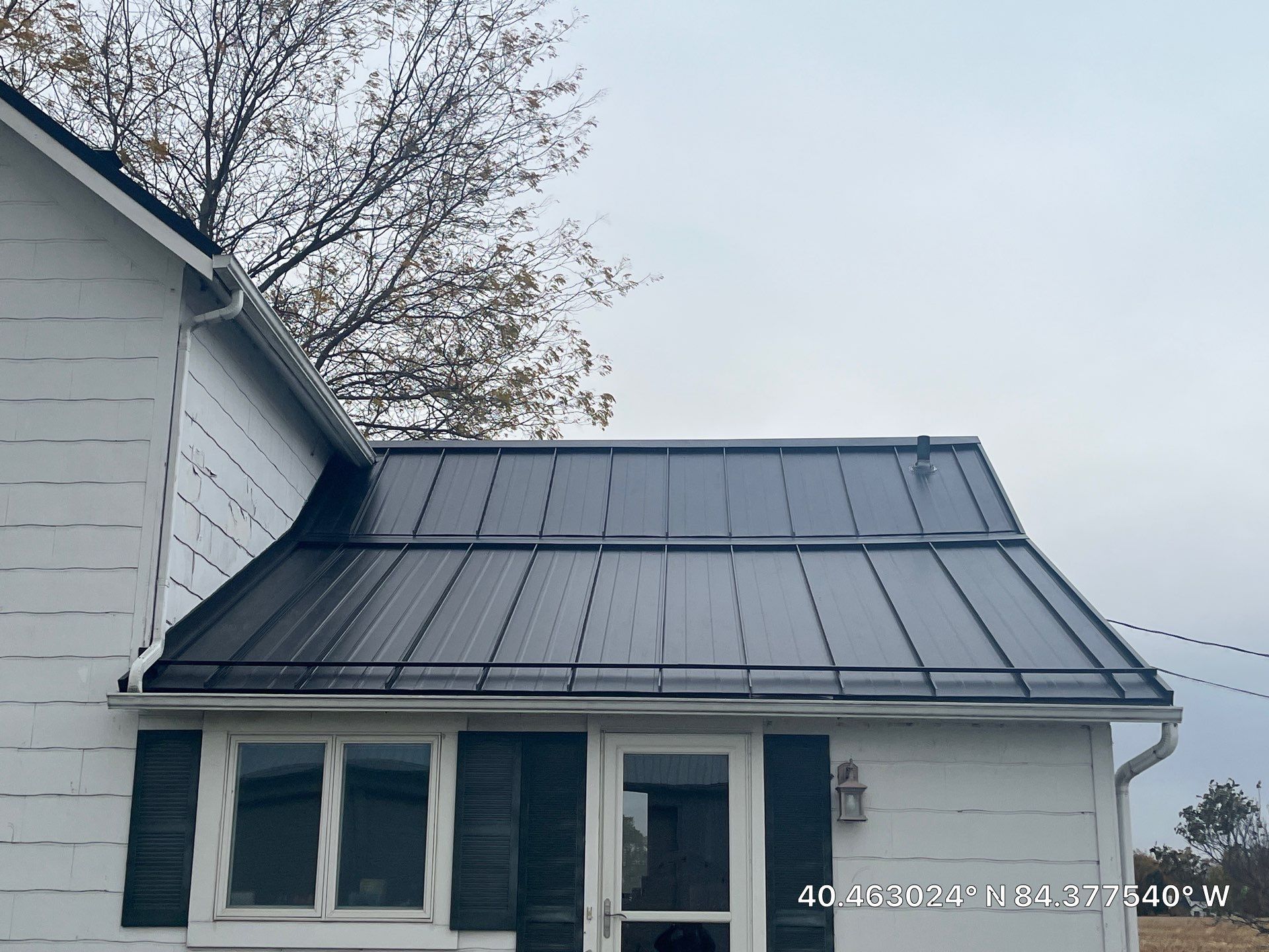 Residential Roofing Installation using Platinum Pro Standing seam  by Nitro Roofing and Construction