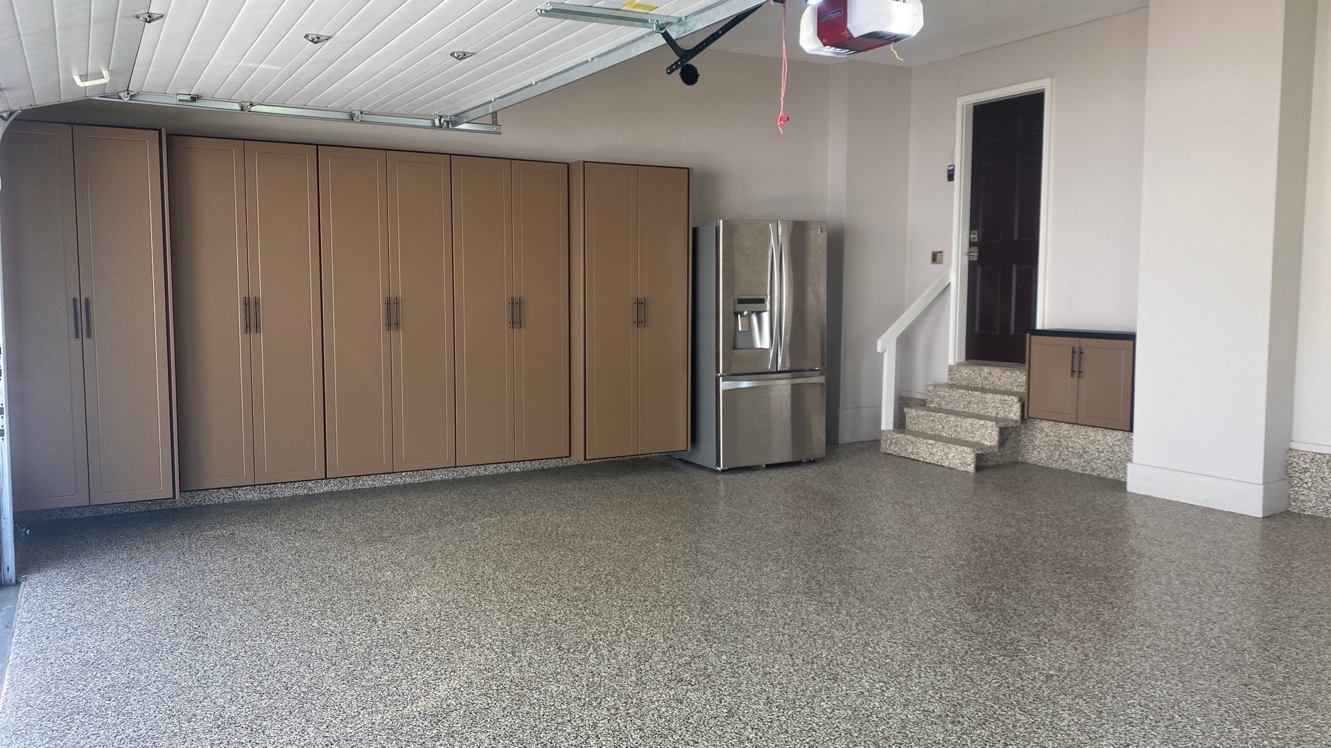 Jon and Lanie B. upgrade their garage! by Banner Garage