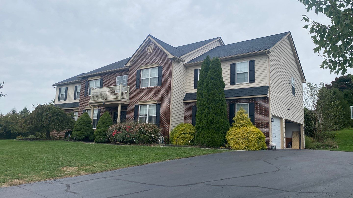 Roofing Installation using CertainTeed Landmark - Moire Black by Storm Guard of Ches-Mont PA