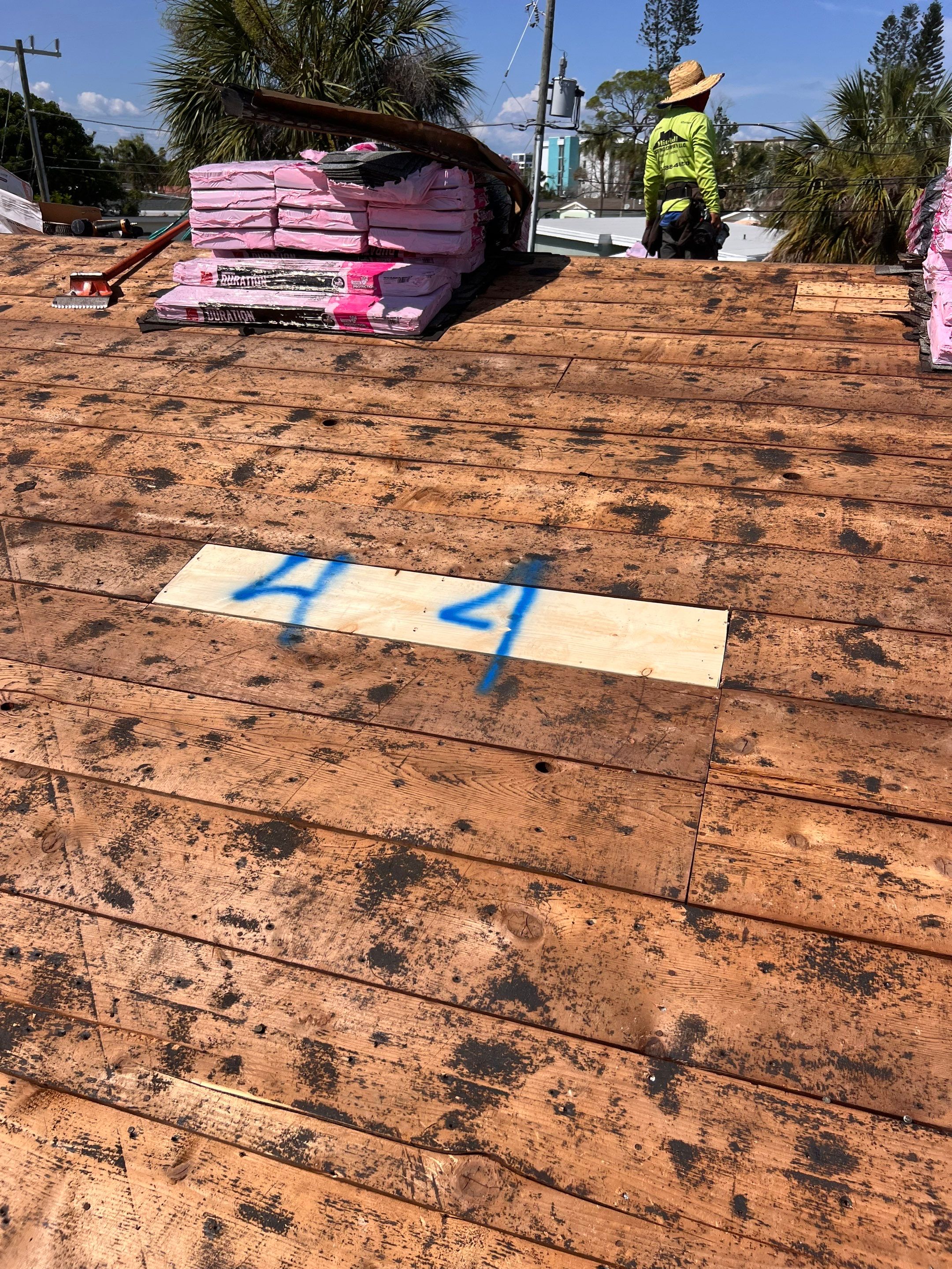 Project in St. Petersburg 33711 by Mitchell Roofing Company LLC 