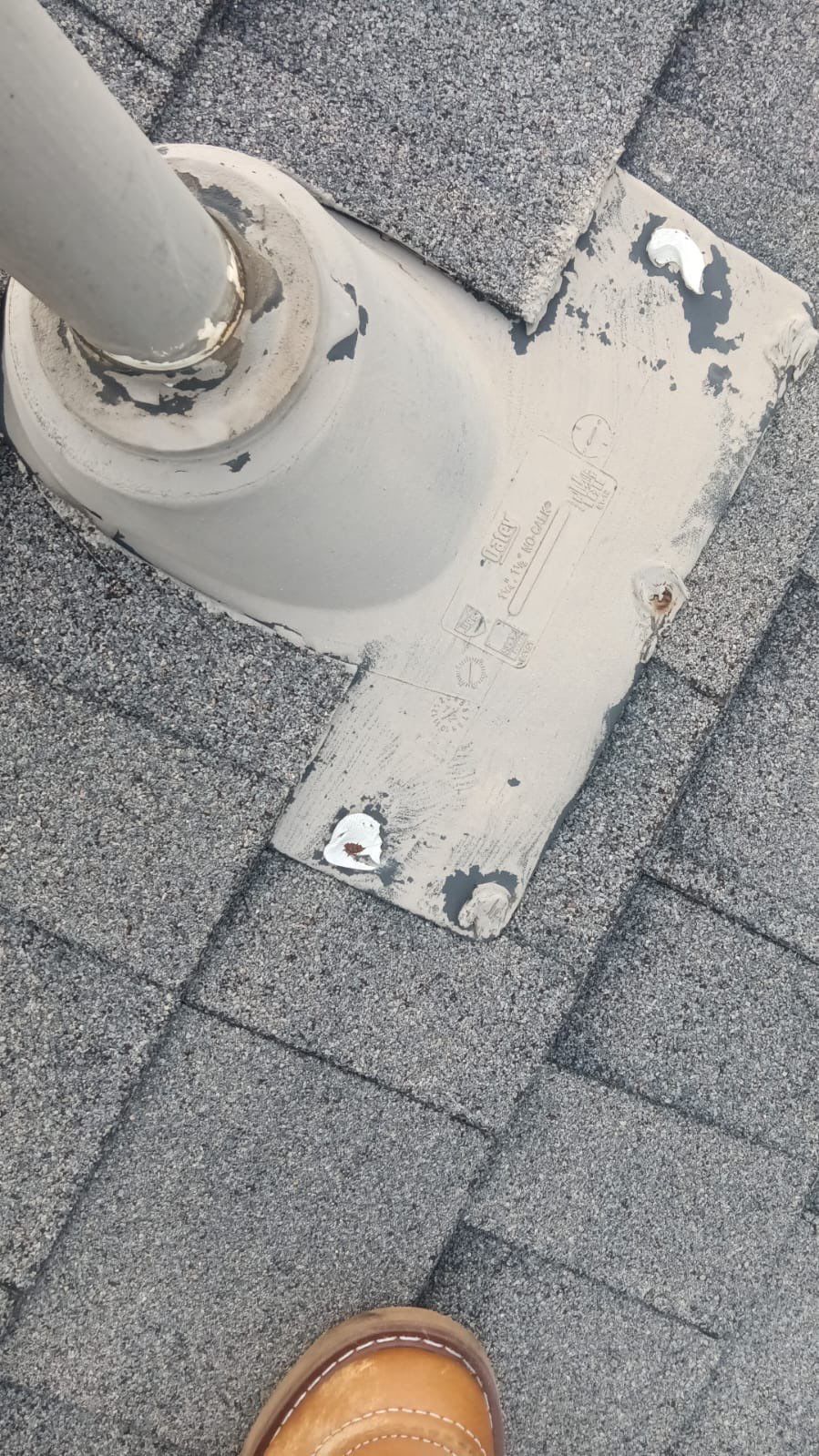 Hail Damage using Owen's Corning Duration (Lifetime) Shingles by Roof Repair Company