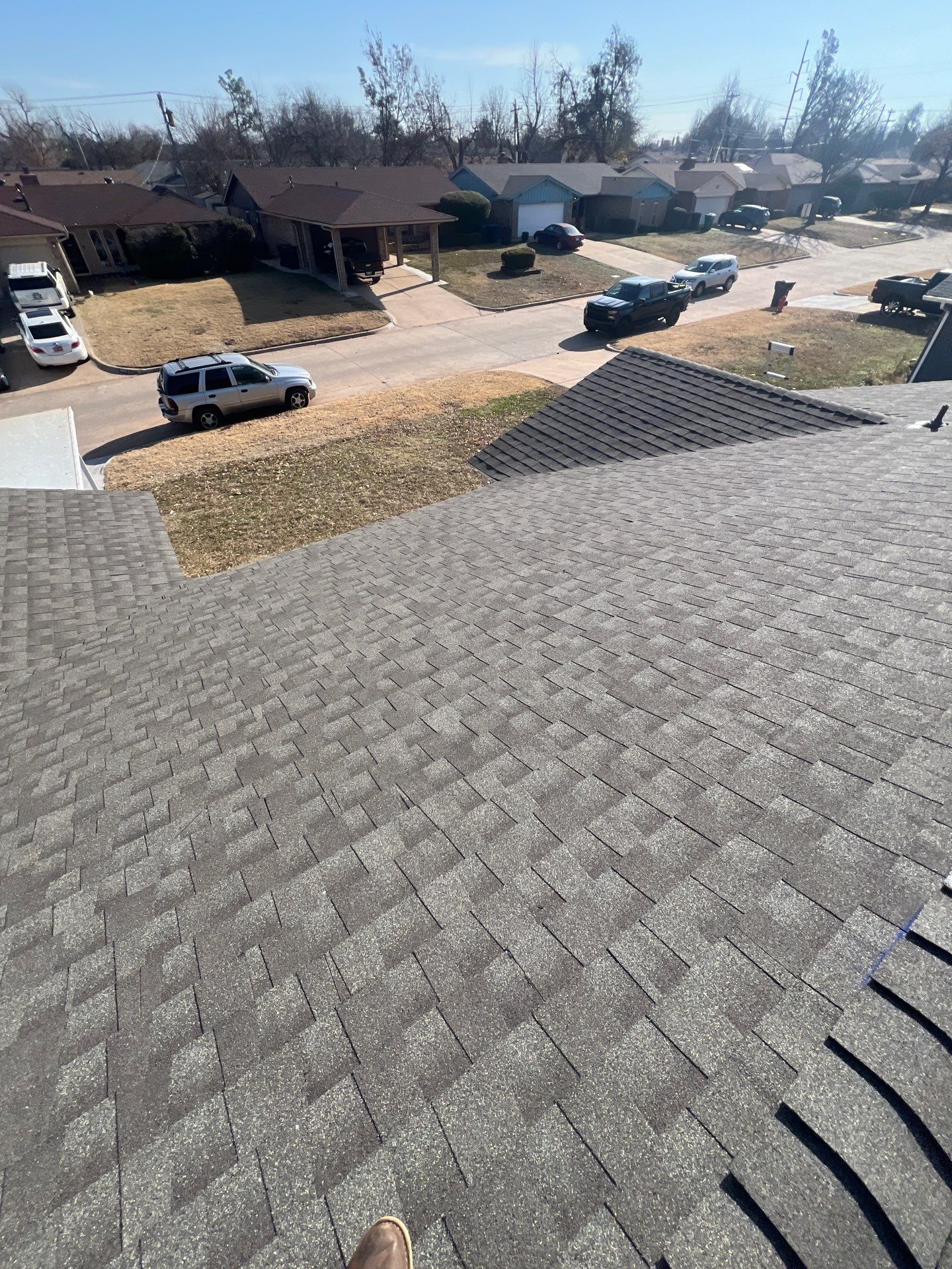 roof replacement in Oklahoma City by McCann's Roofing and Construction