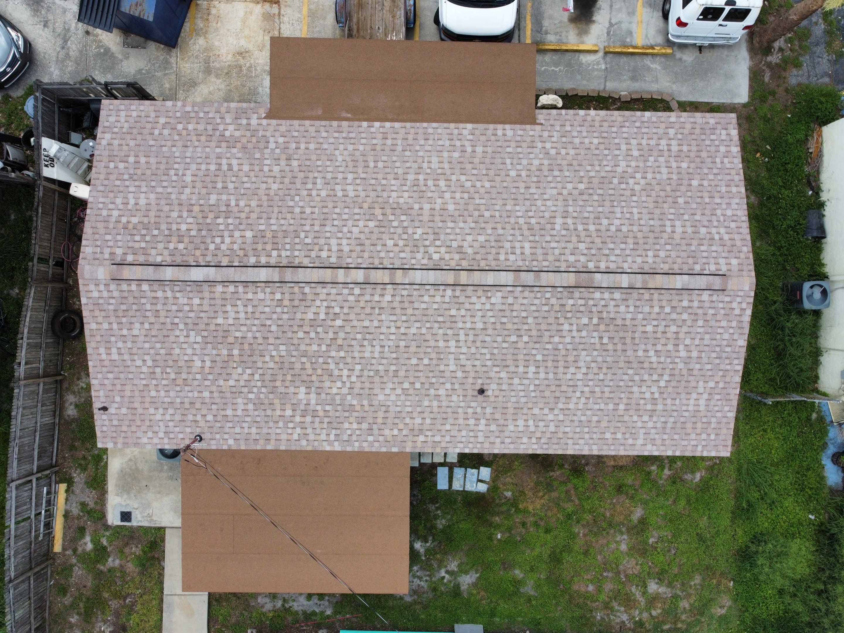 Roof Replacement in Holiday, FL. by Steadfast Roofing 