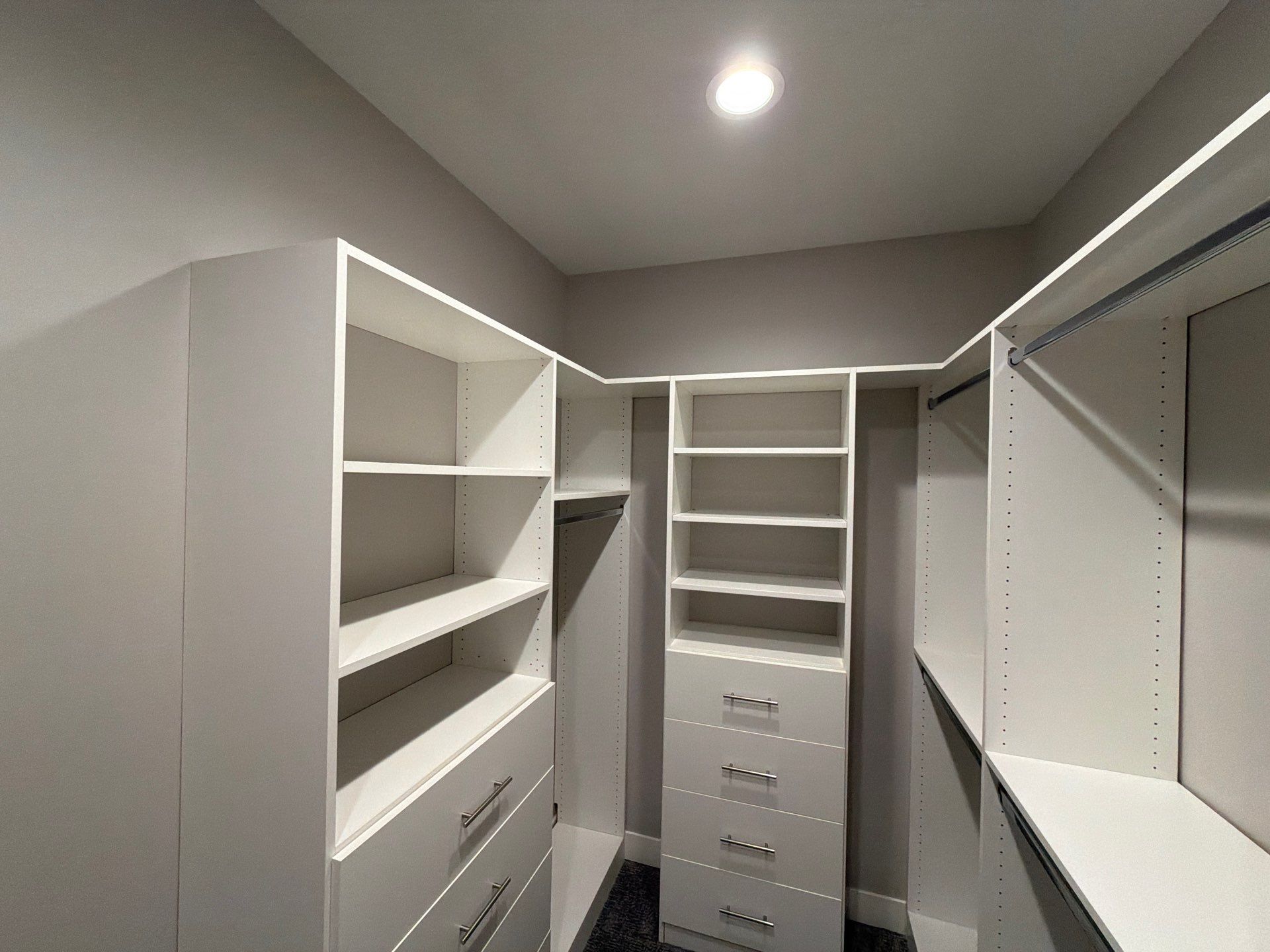 Sioux Falls Interior Finishing by Select Painting, Coatings & Garage Cabinets