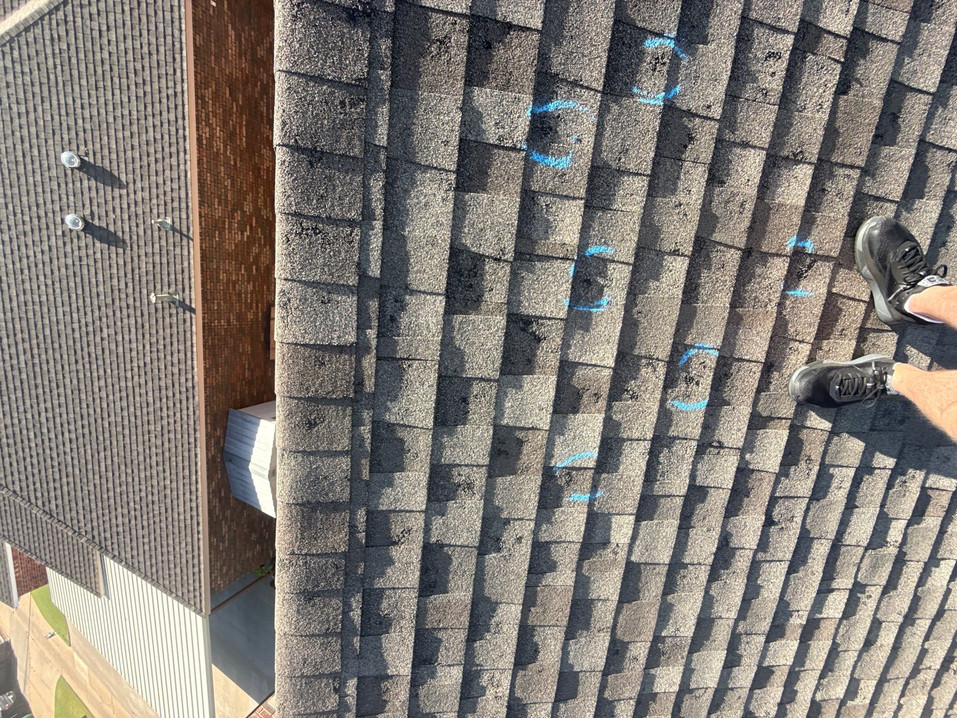 Burkburnett Roof Replacement Featuring Owens Corning Onyx Black Shingles by Shearman Roofing & Construction
