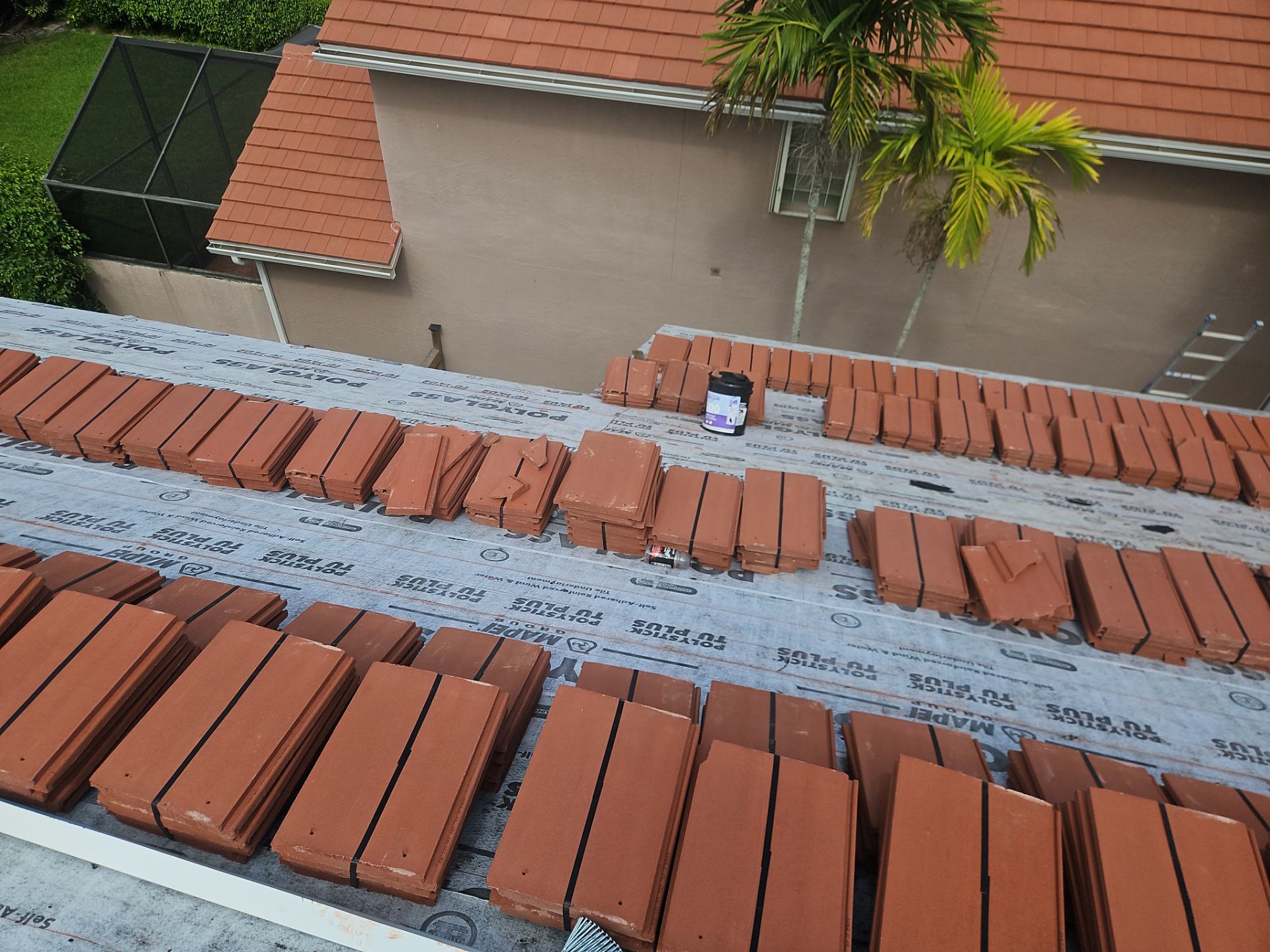 Residential Roofing Installation using Eagle Roofing Tile by BLUES BROTHERS ROOFING