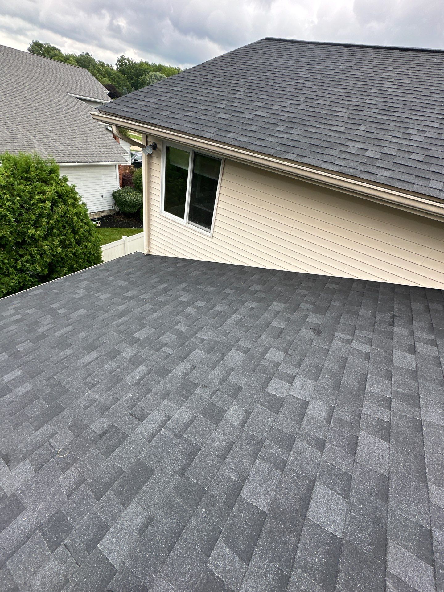 Wyant Drive in Mentor by Powers Roofing and Exteriors