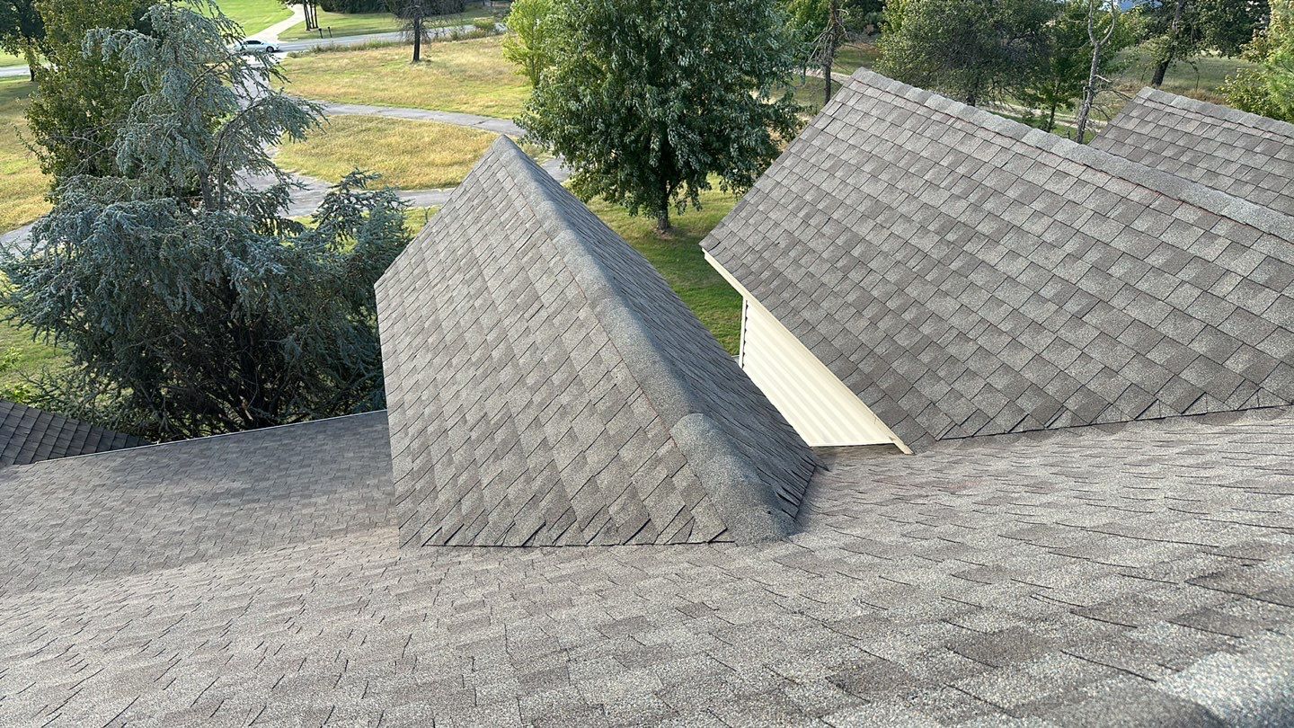 roof & vent replacement in Choctaw by McCann's Roofing and Construction