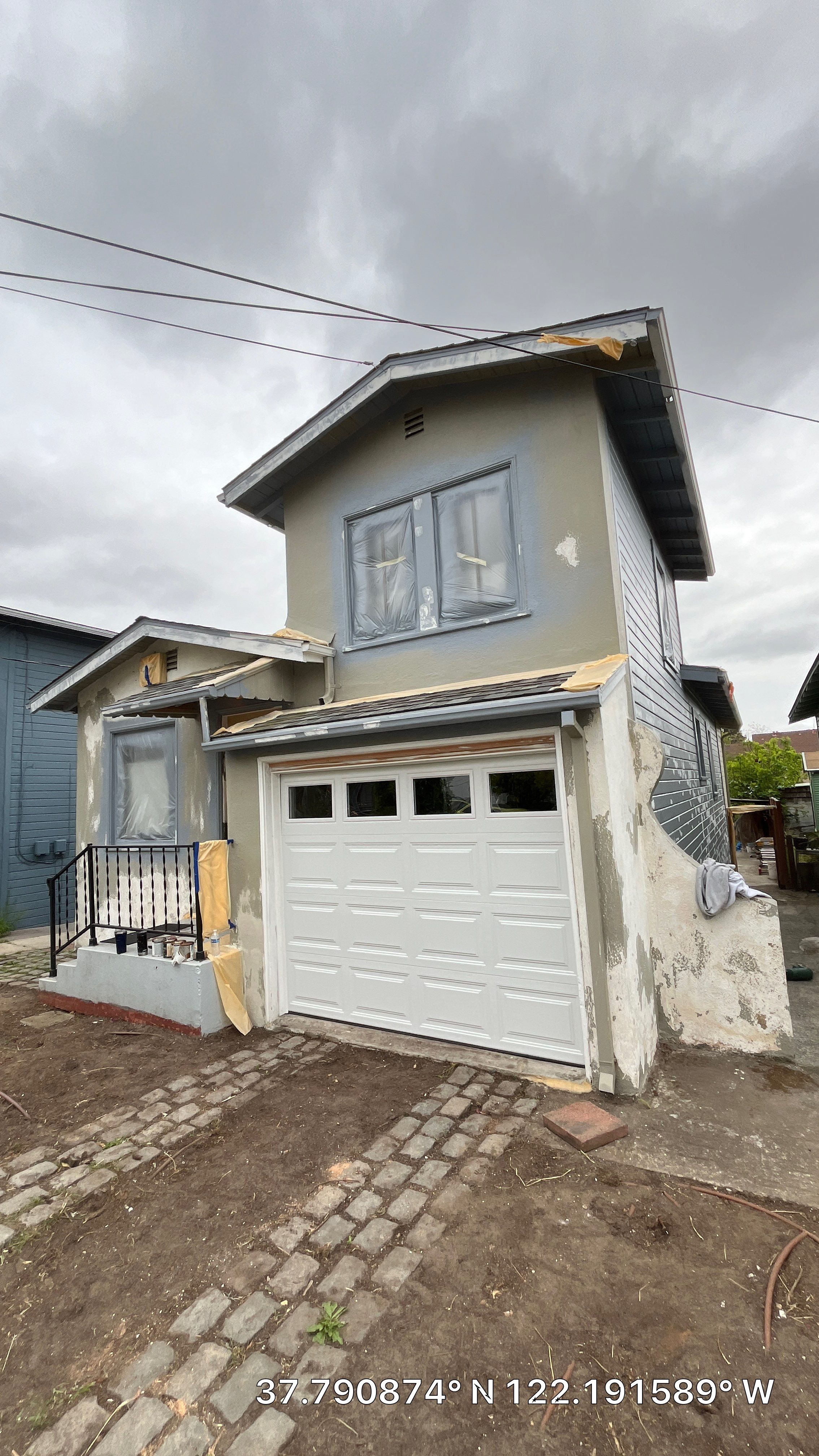 Project in Oakland by Herrera’s Bay Area Painting inc.