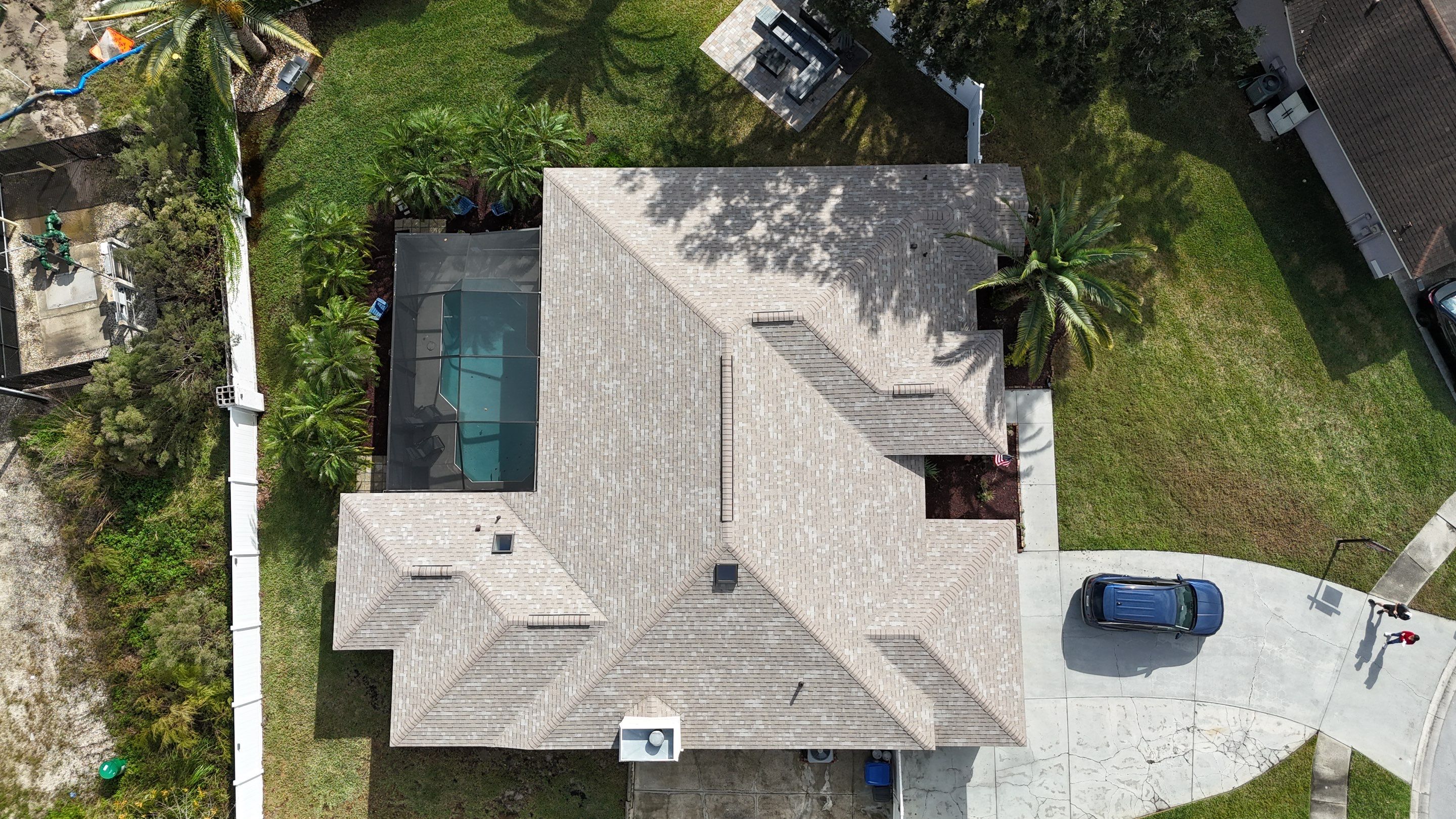 Roof Replacement in Land O Lakes, FL by Shingle Masters Roofing
