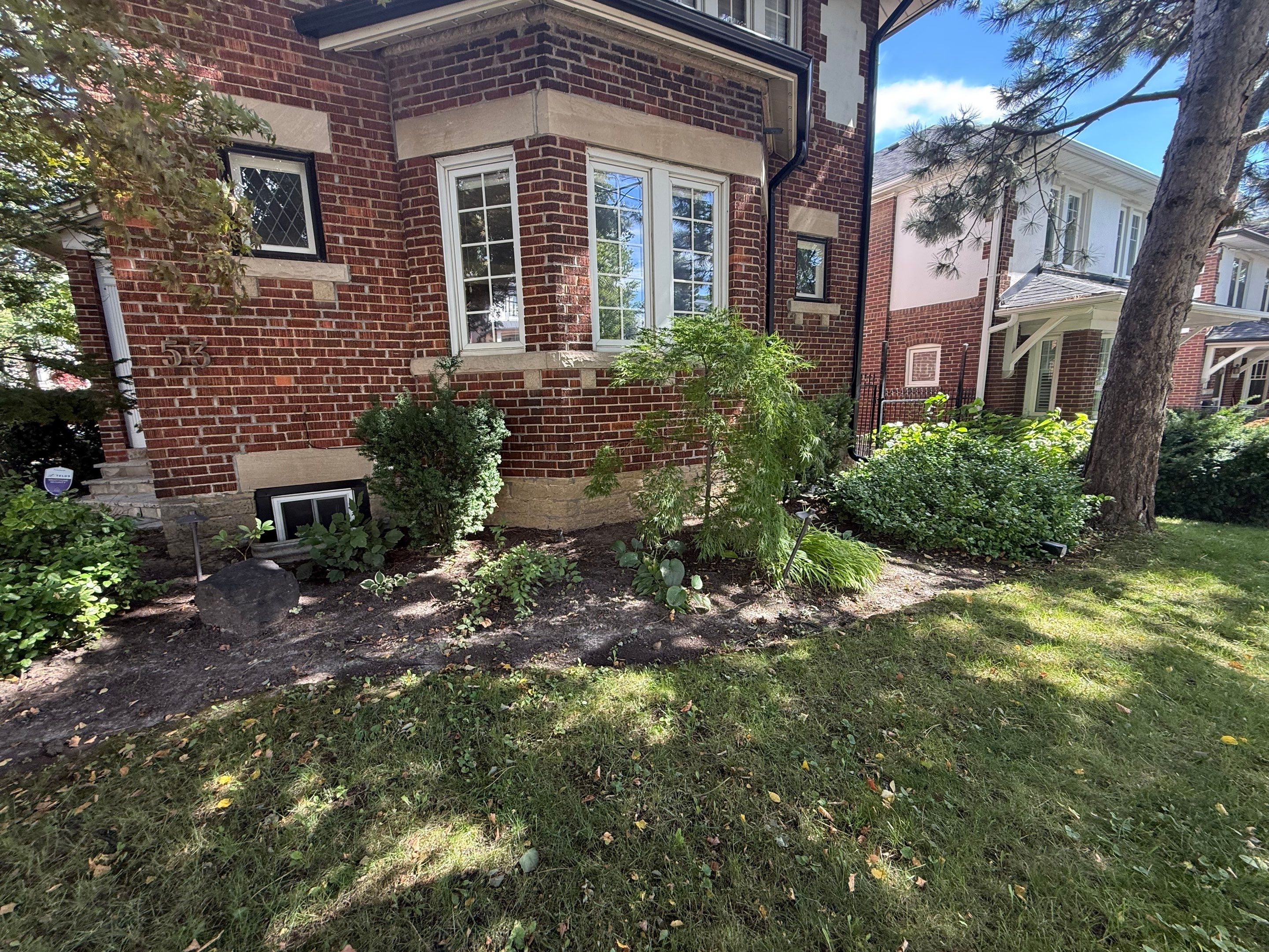 Exterior waterproofing Project in Toronto, ON by Canada Waterproofers Inc