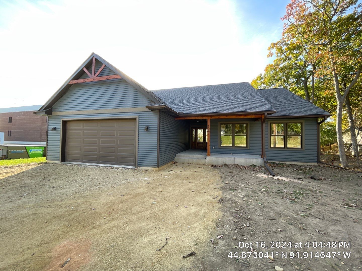 Menomonie, WI Build by Bauer Estates LLC