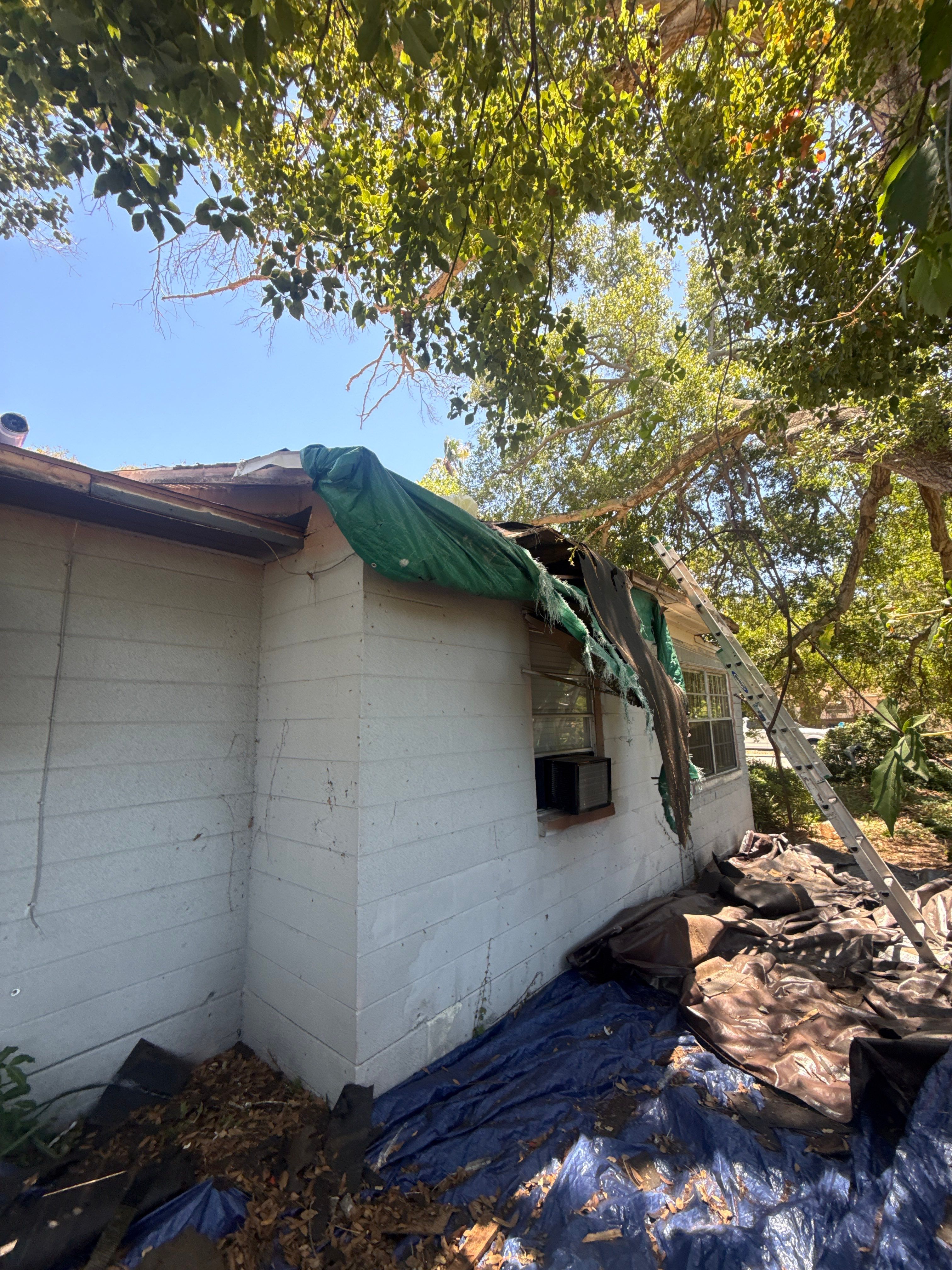 Project in St. Petersburg 33711 by Mitchell Roofing Company LLC 