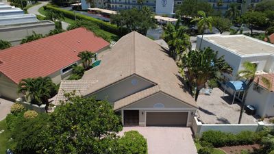 Residential Roofing Installation using Eagle Roofing Tile