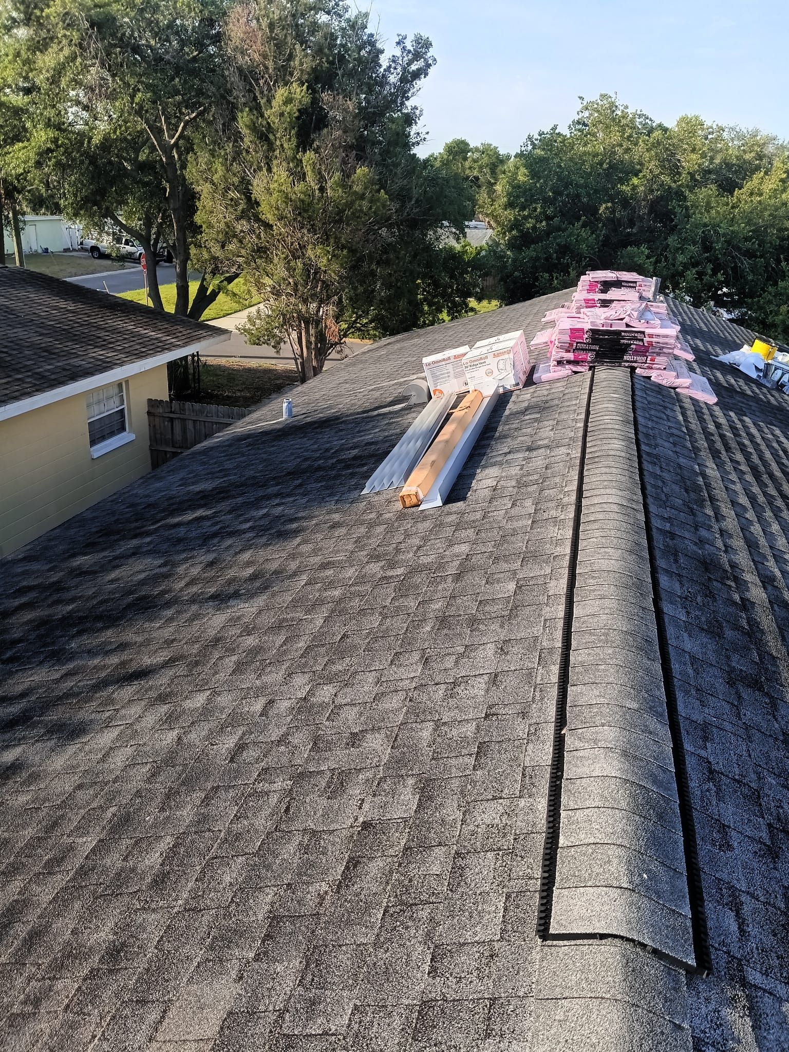 Project in St. Petersburg 33702 by Mitchell Roofing Company LLC 