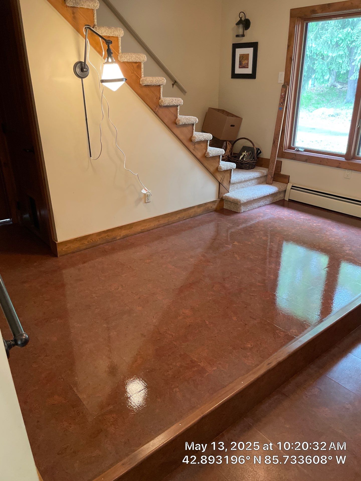 Cork Seal on Existing Cork Floor by RTBaldwin Hardwood Floors